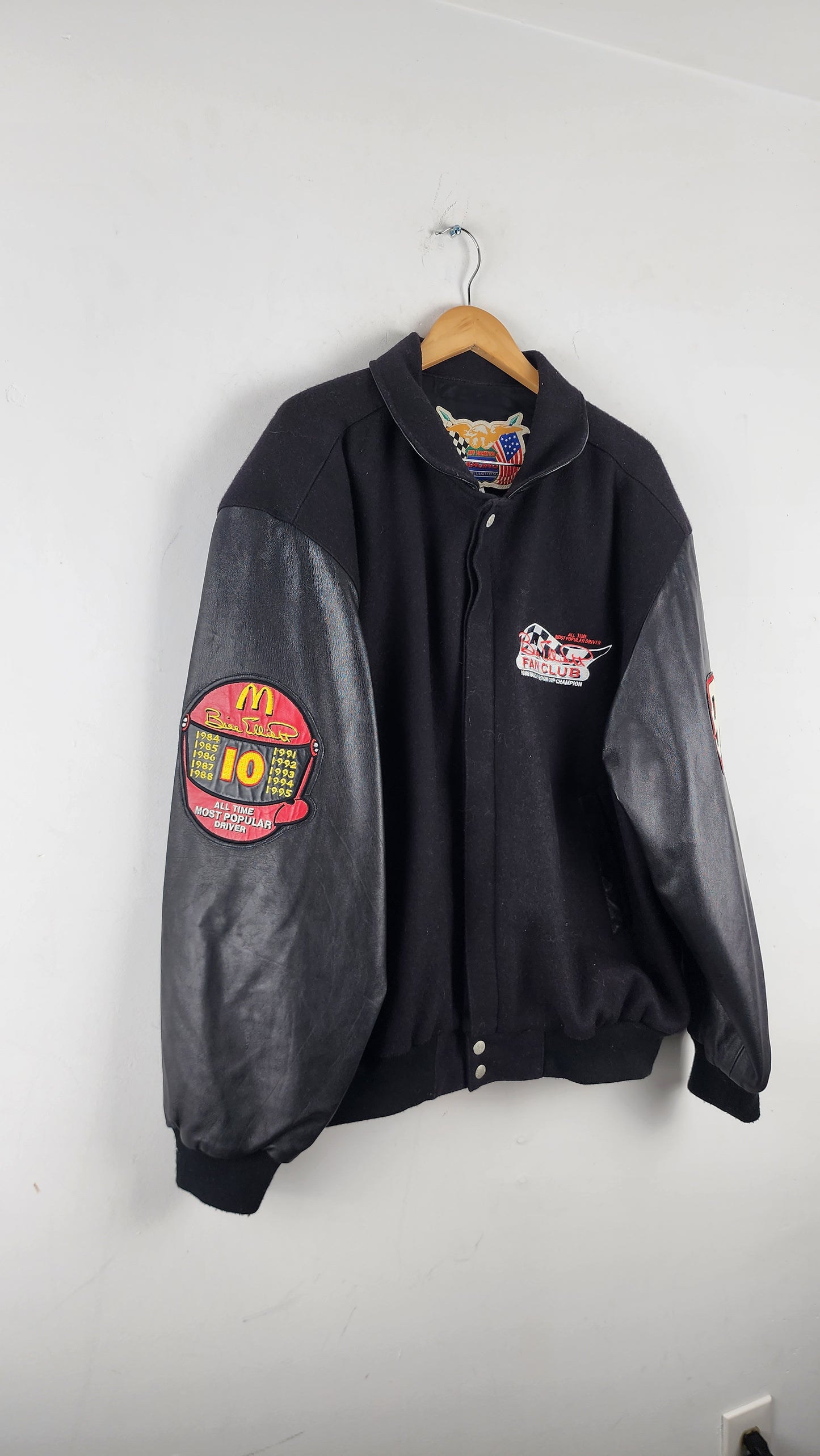 Jeff Hamilton Winston Cup Champion Nascar Jacket