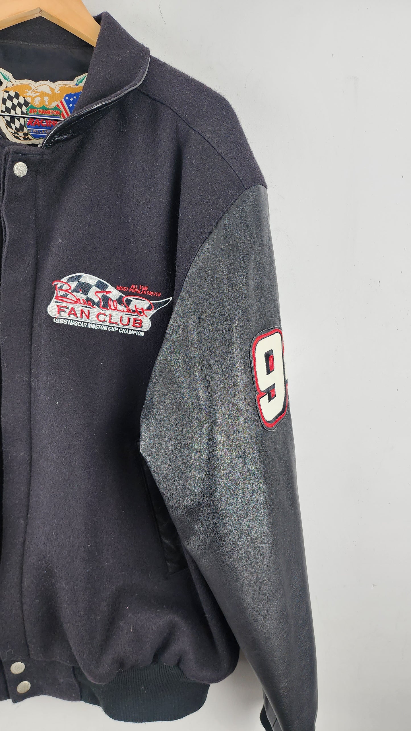 Jeff Hamilton Winston Cup Champion Nascar Jacket