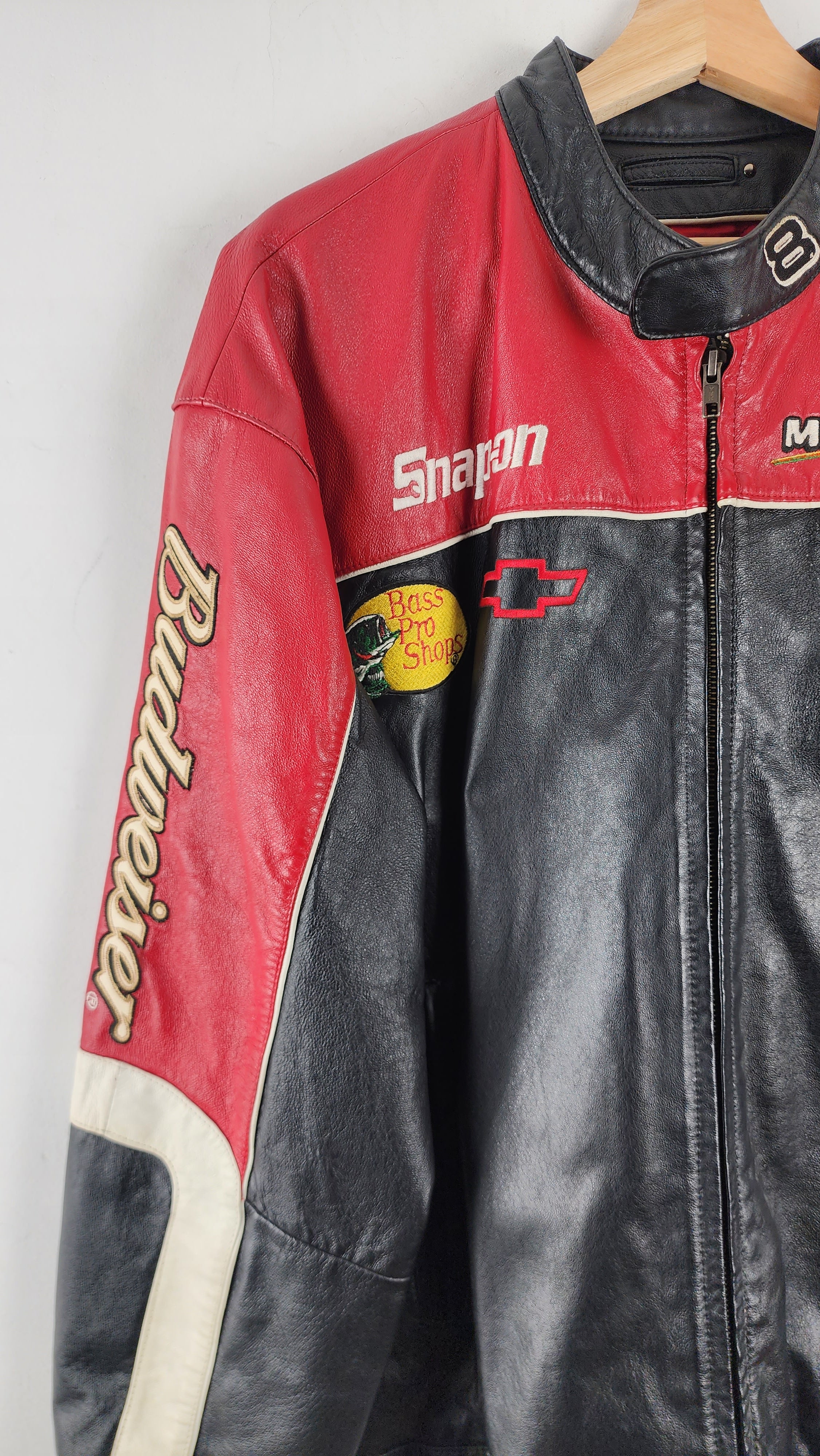 BUDWEISER newest Wilsons Leather Jacket