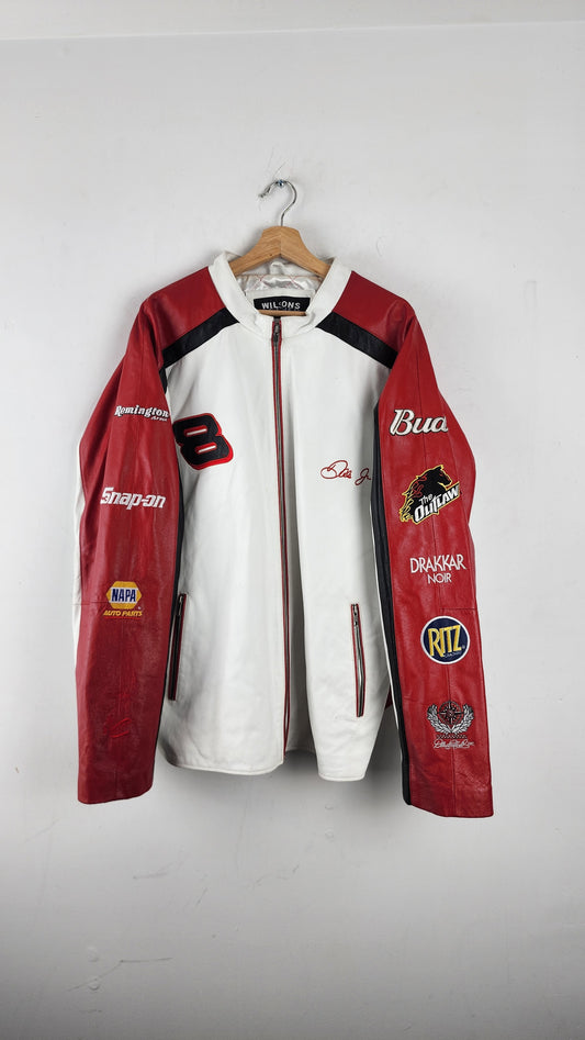 Wilsons Leather x Chase Authentics Dale Earnhardt Nascar Leather Jacket