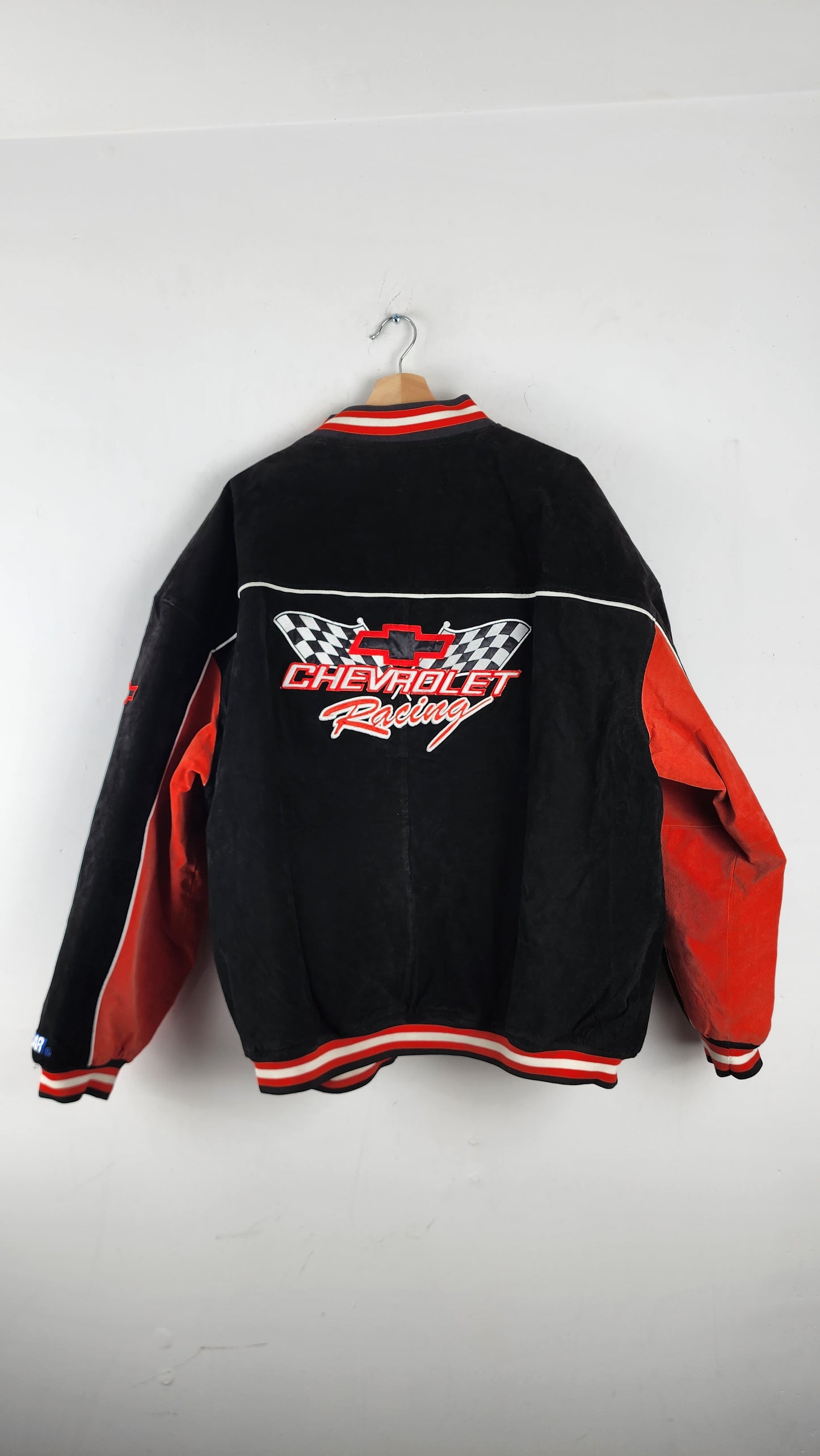 Essexx Chevrolet Racing Nascar Leather Jacket