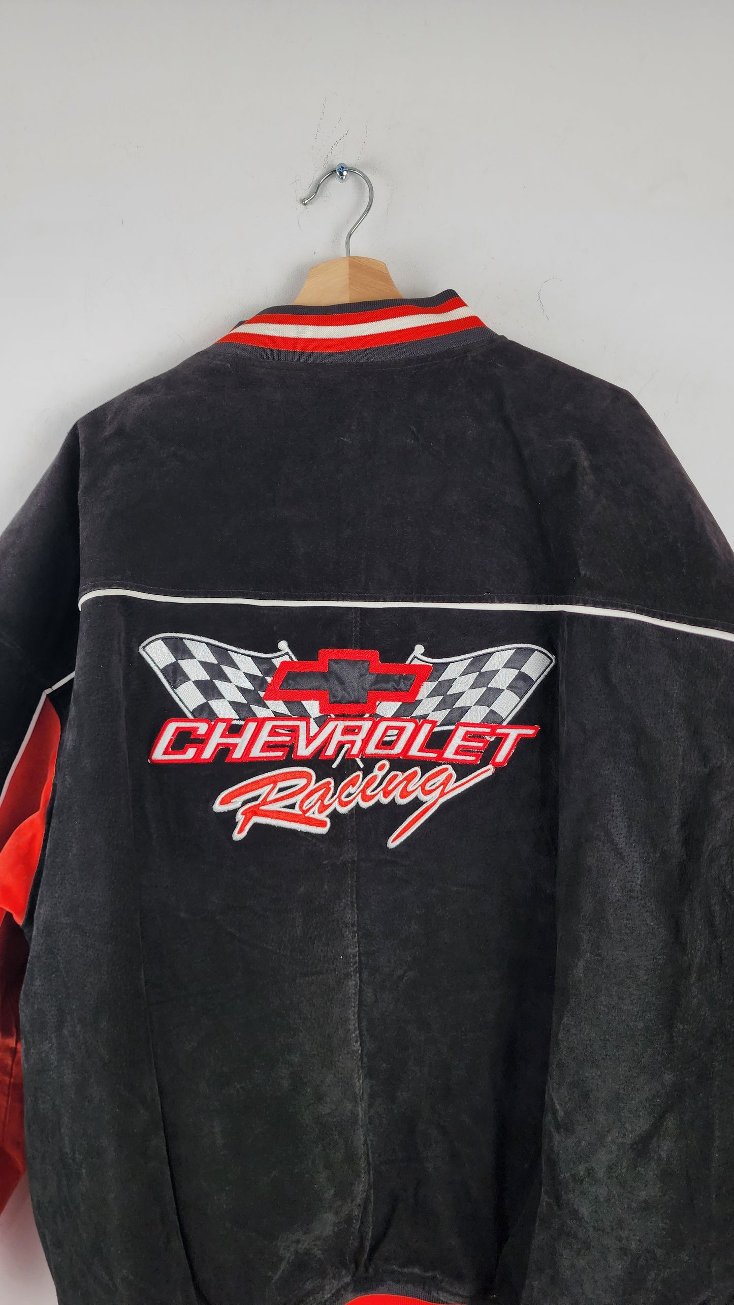 Essexx Chevrolet Racing Nascar Leather Jacket