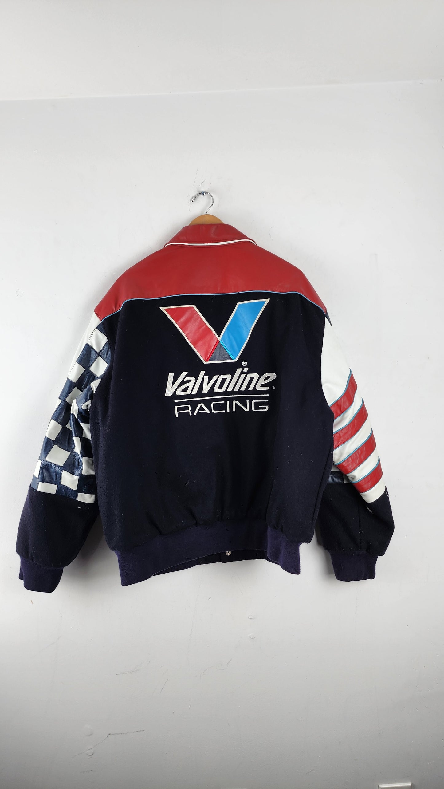 Vintage Jeff Hamilton Valvoline Racing Nascar Jacket