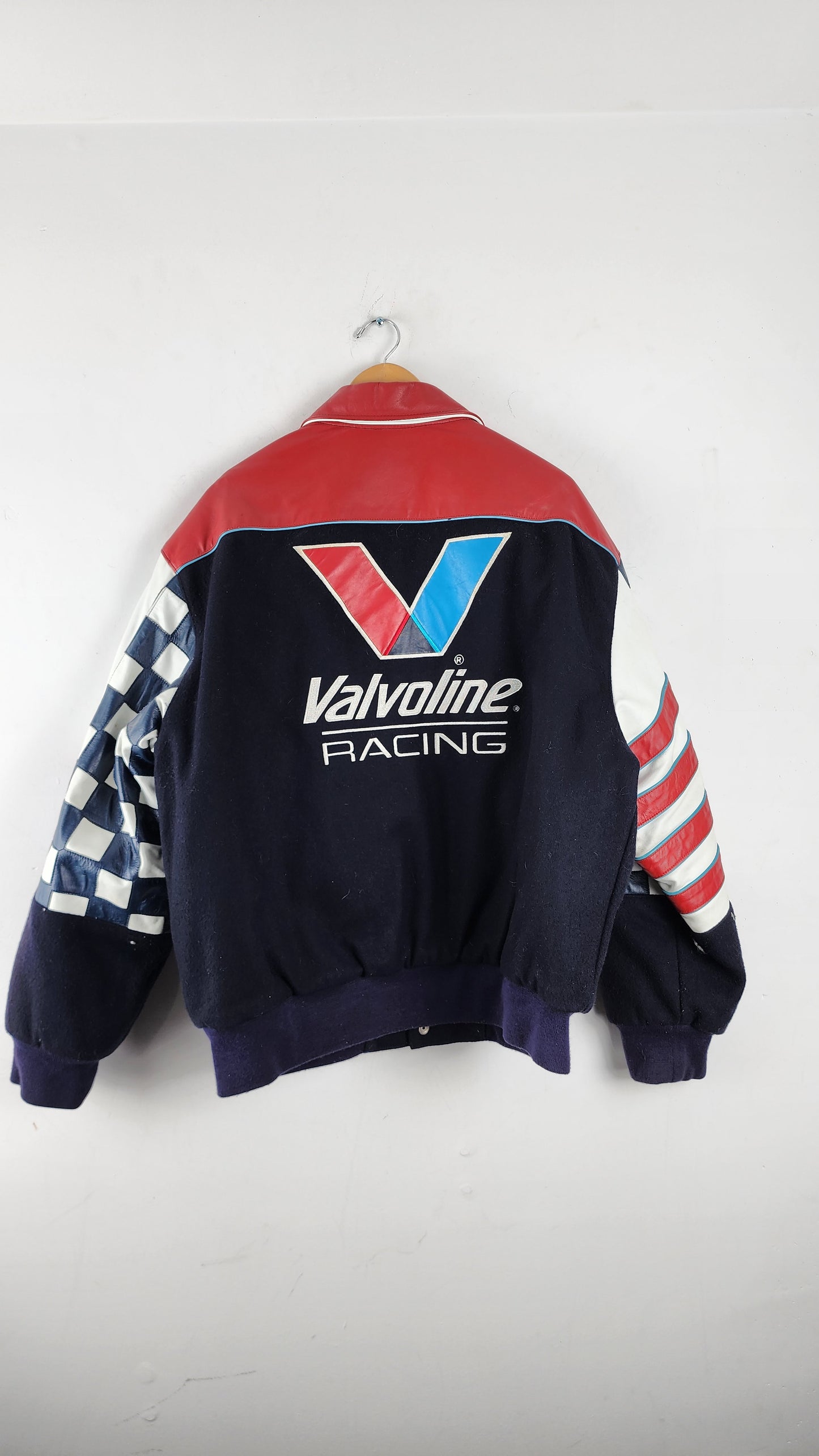 Vintage Jeff Hamilton Valvoline Racing Nascar Jacket