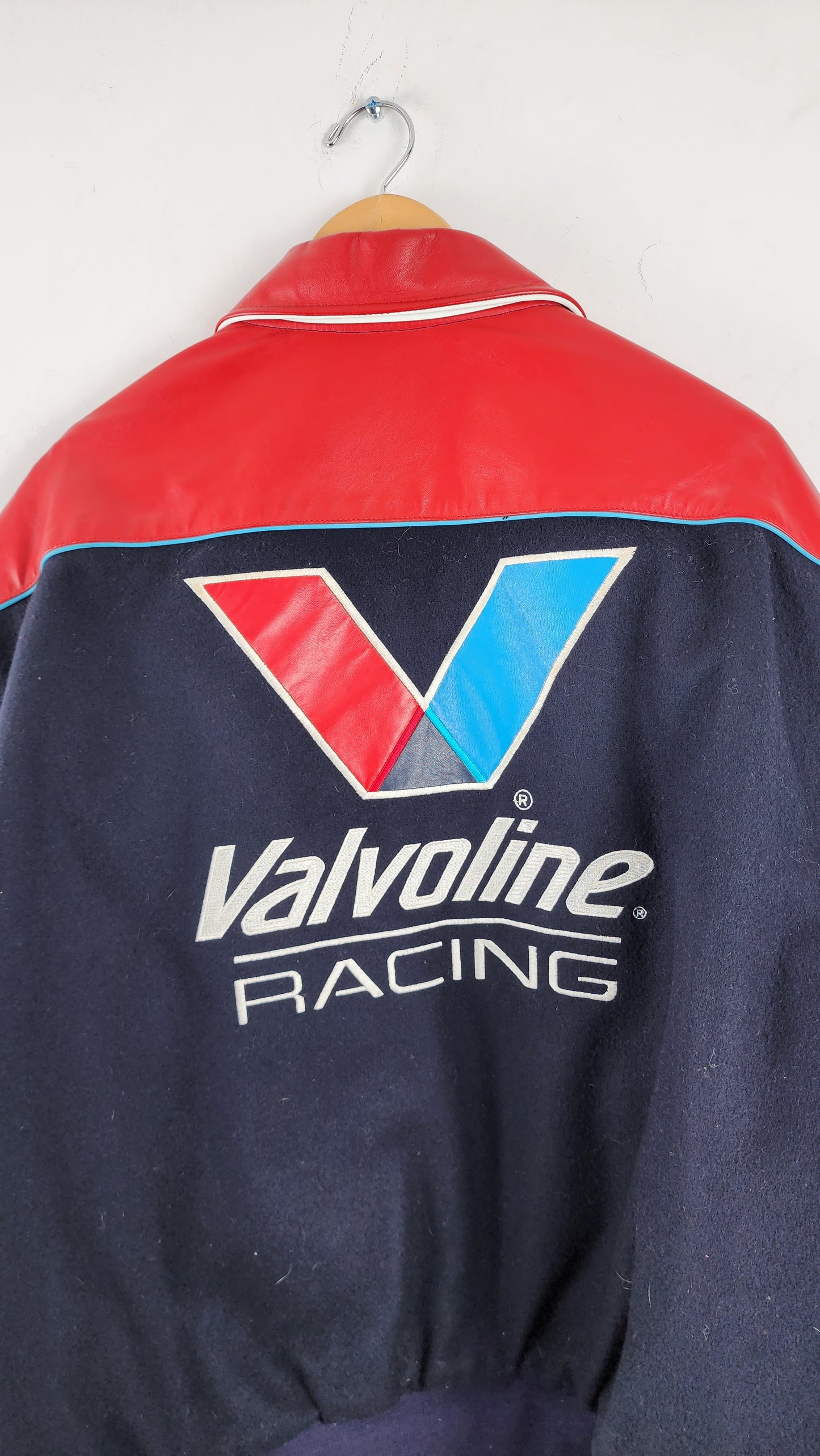 Vintage Jeff Hamilton Valvoline Racing Nascar Jacket