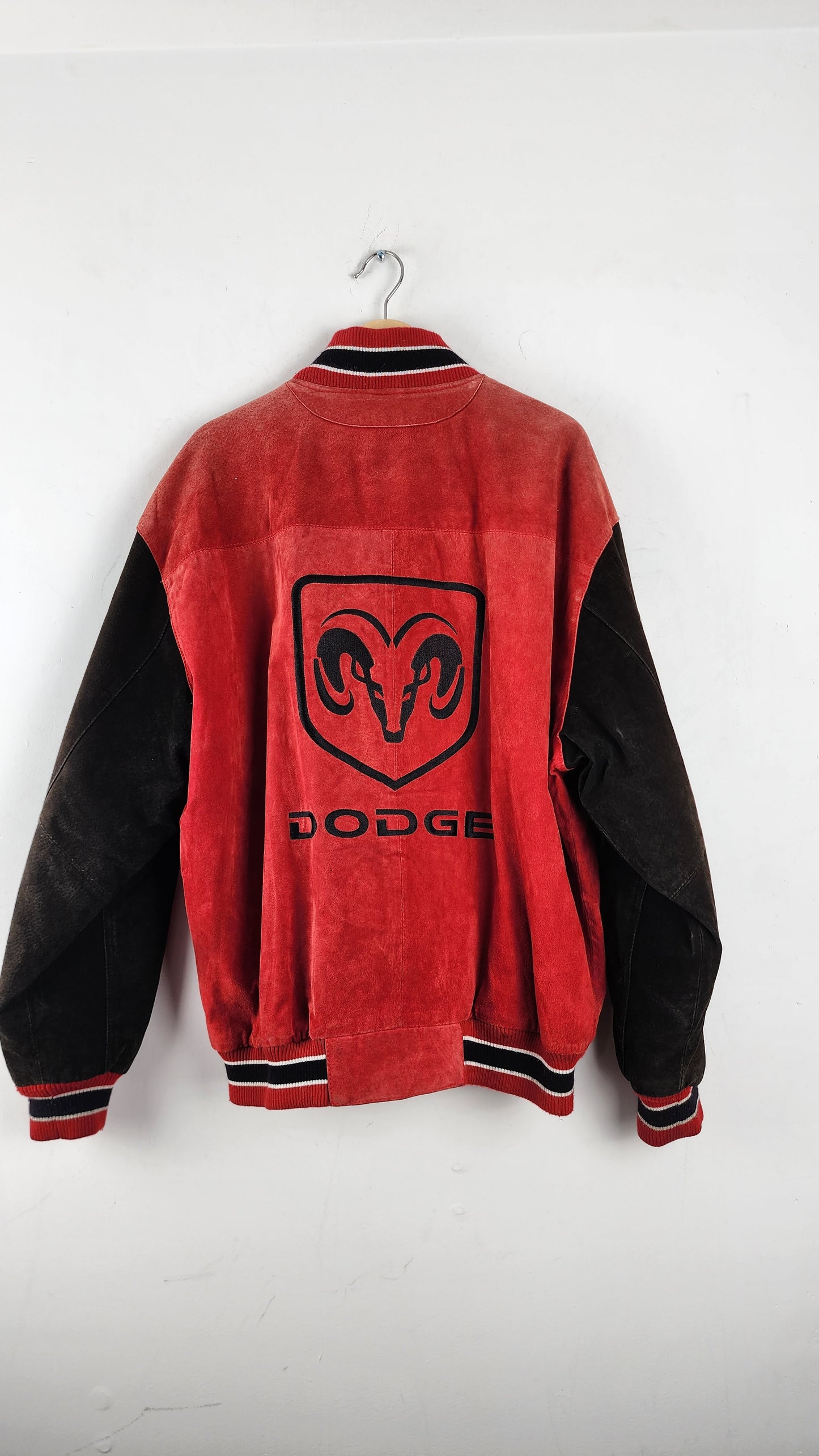 Wilsons Leather X Chase Authentics Dodge Leather Nascar Jacket