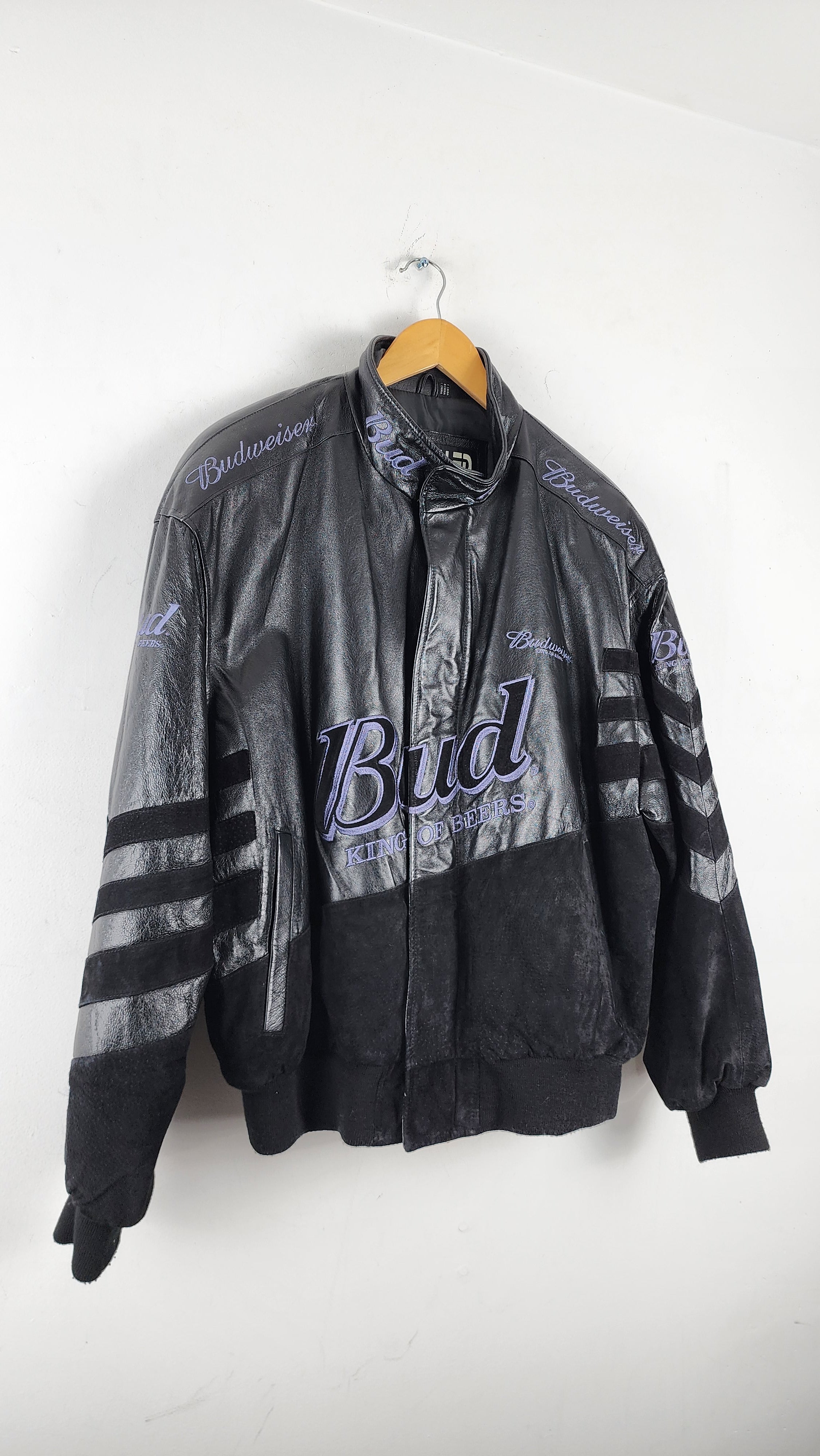 Vintage outlet Budweiser Racing Jacket