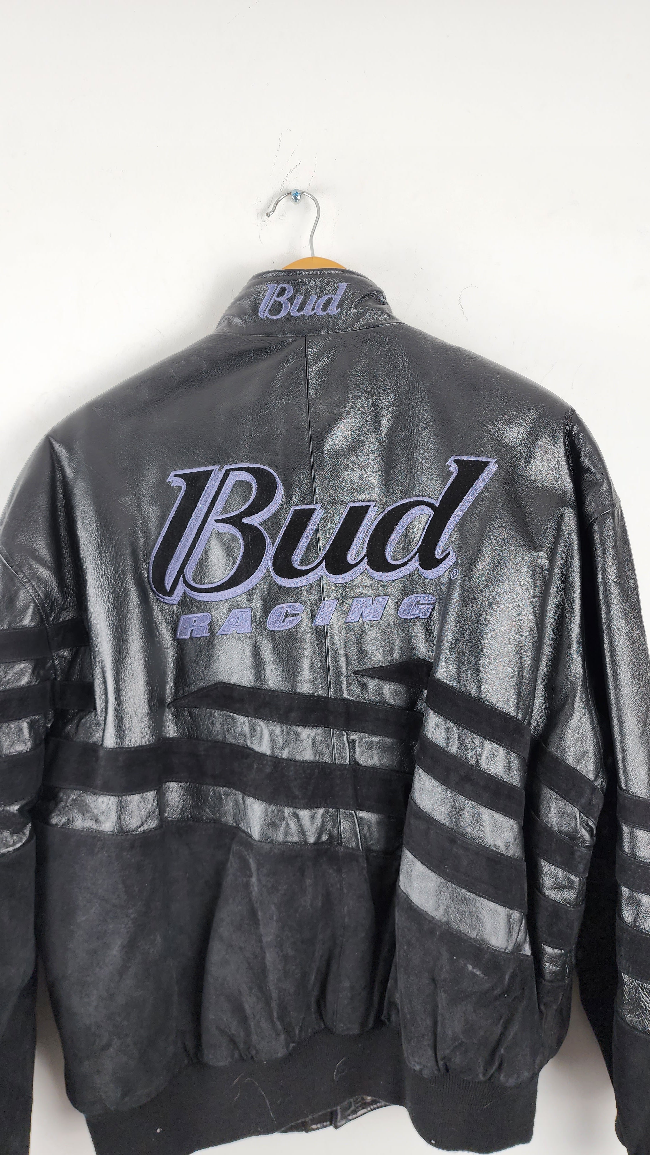 Vintage Budweiser NASCAR cheapest Jacket