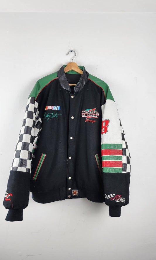 Jeff Hamilton Design Reversible Interstate Batteries Nascar Jacket