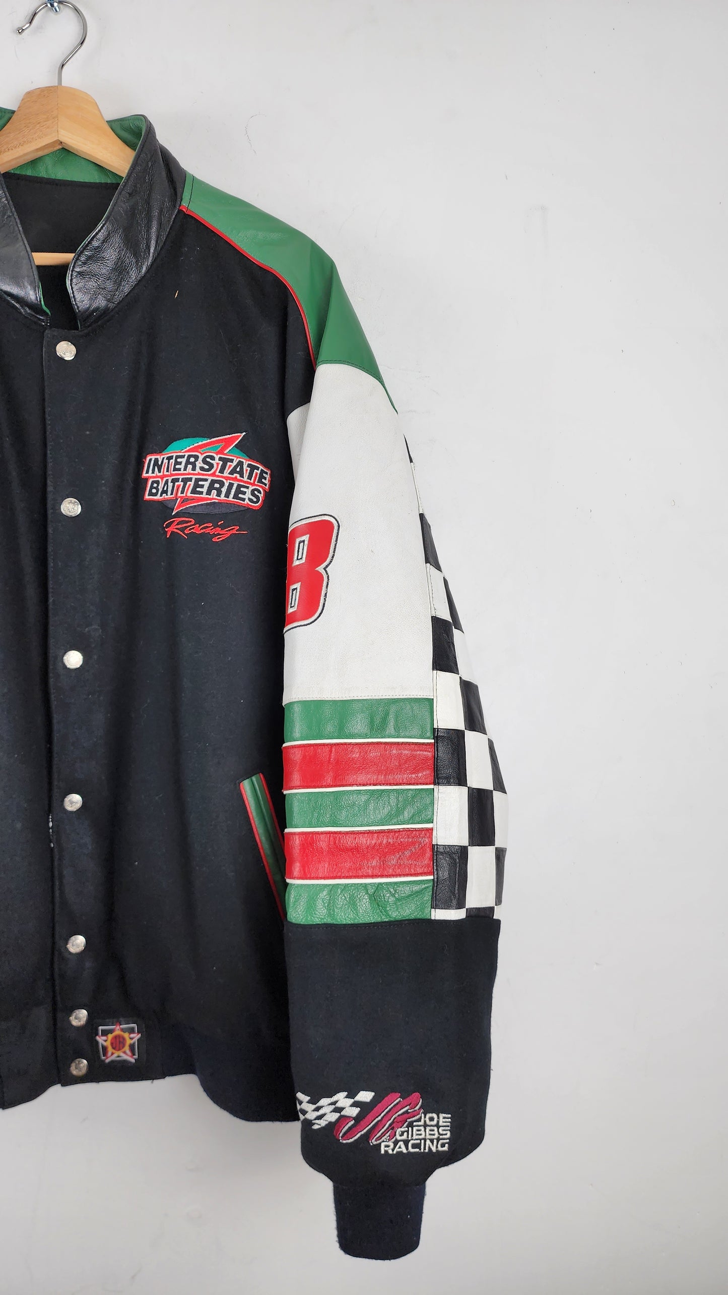 Jeff Hamilton Design Reversible Interstate Batteries Nascar Jacket