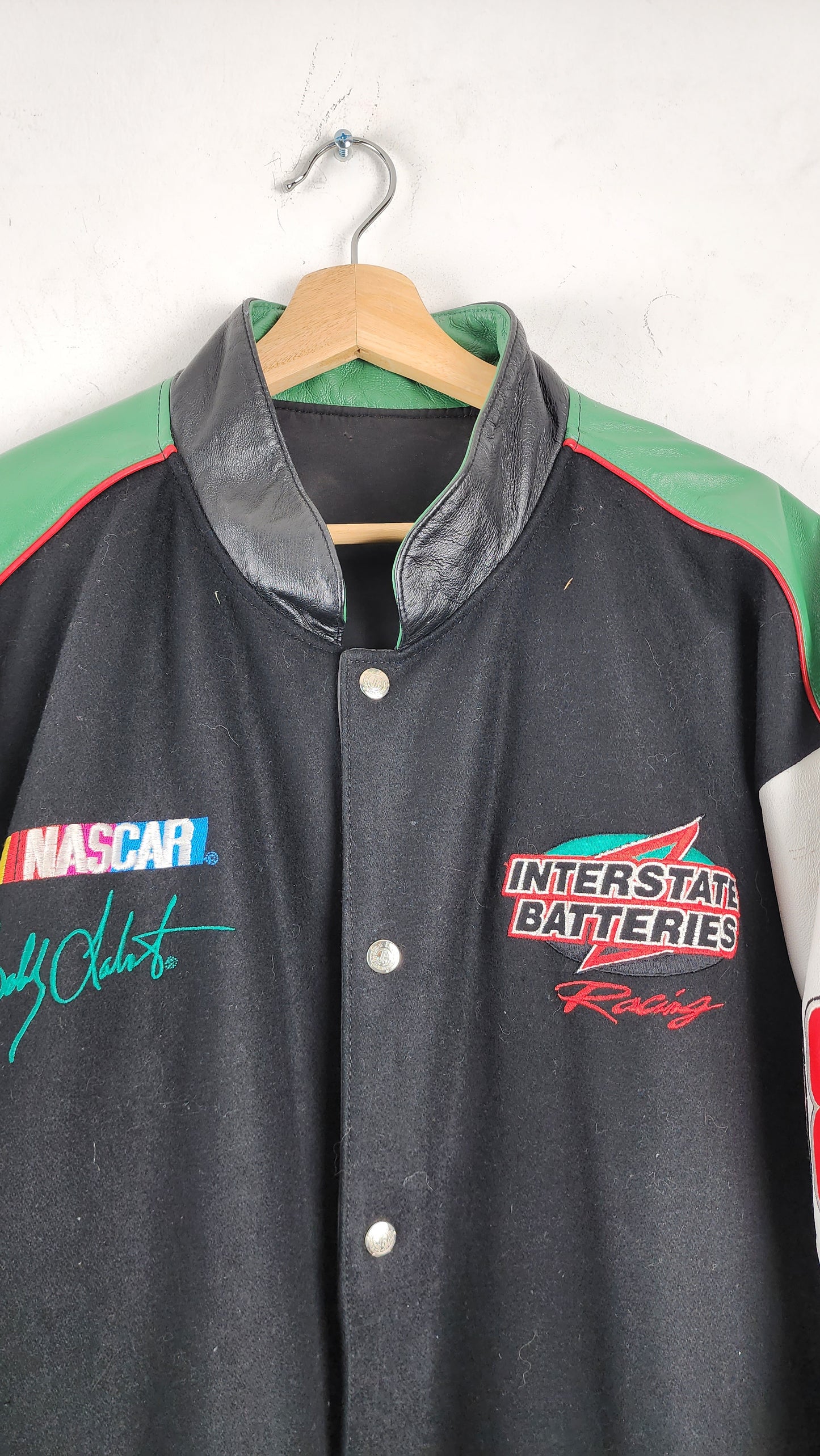 Jeff Hamilton Design Reversible Interstate Batteries Nascar Jacket