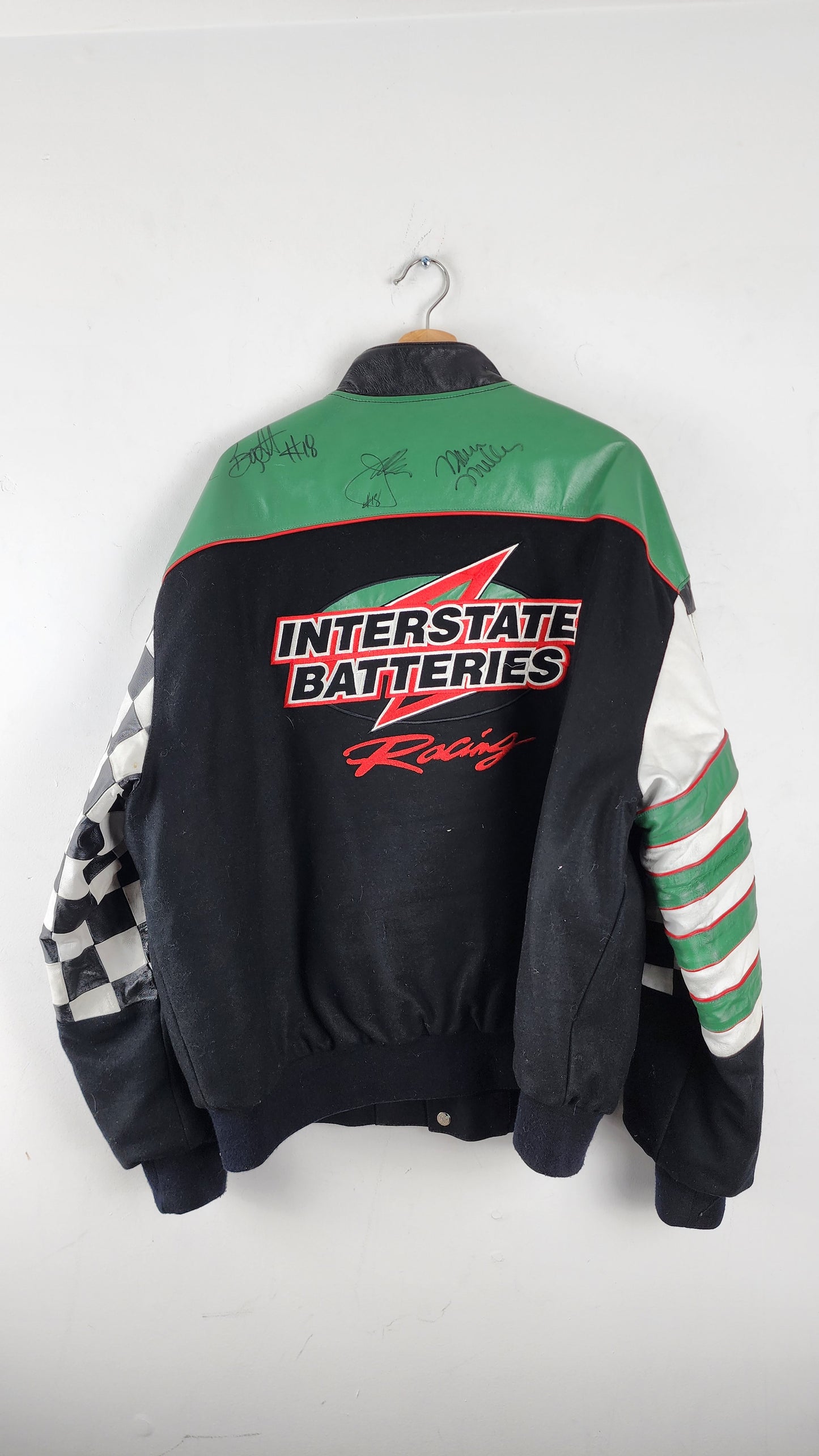 Jeff Hamilton Design Reversible Interstate Batteries Nascar Jacket