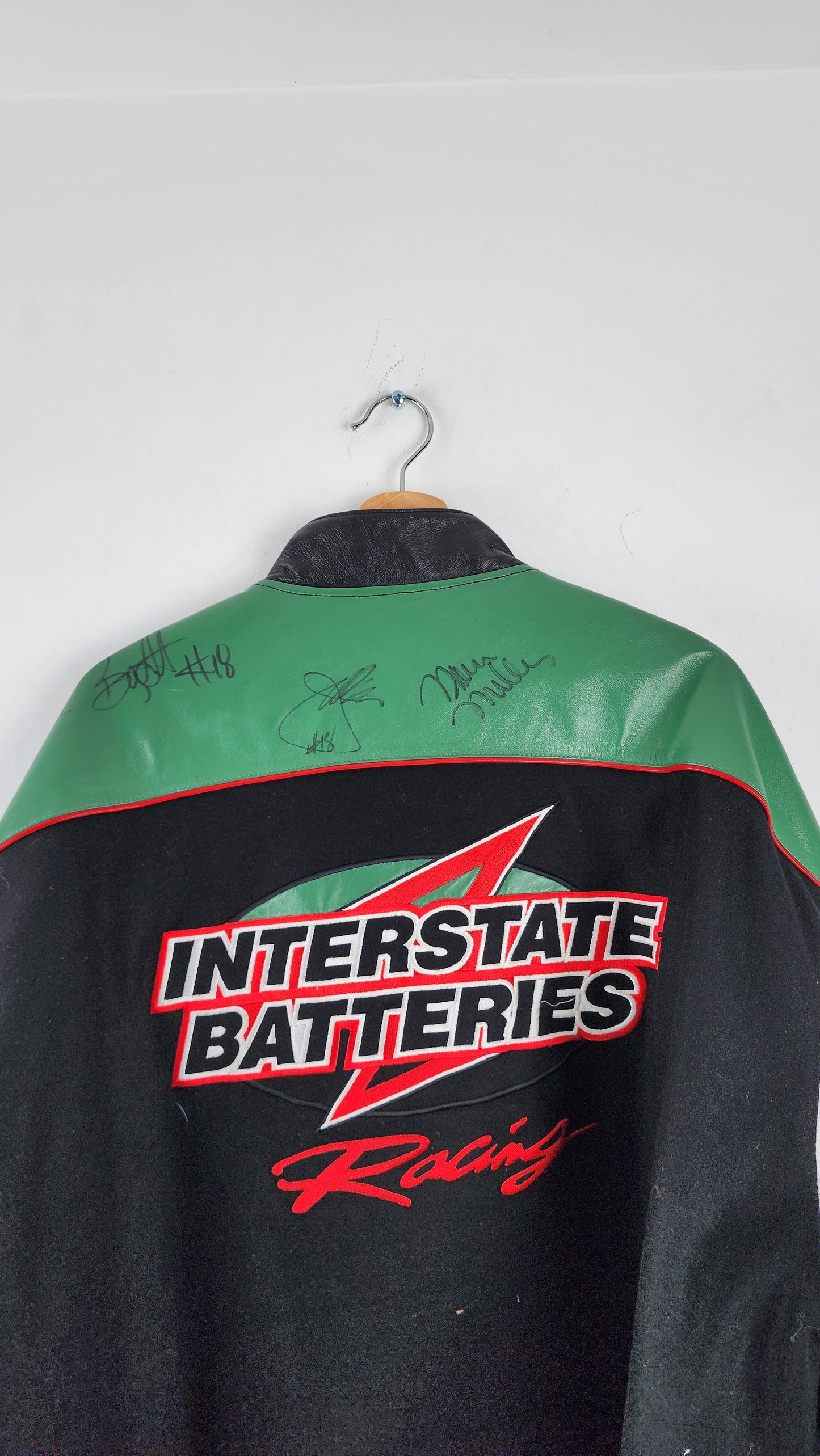 Jeff Hamilton Design Reversible Interstate Batteries Nascar Jacket