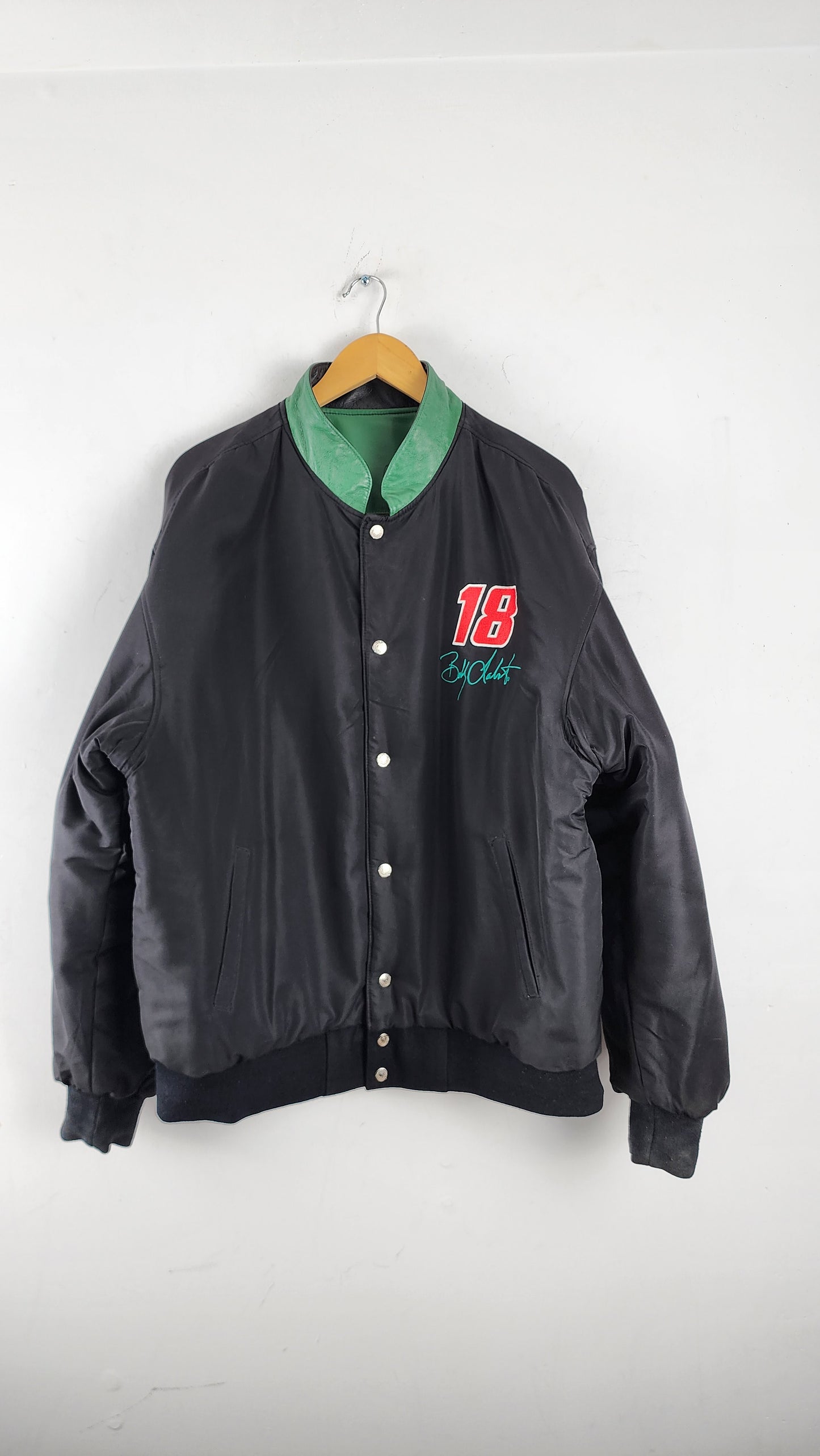 Jeff Hamilton Design Reversible Interstate Batteries Nascar Jacket