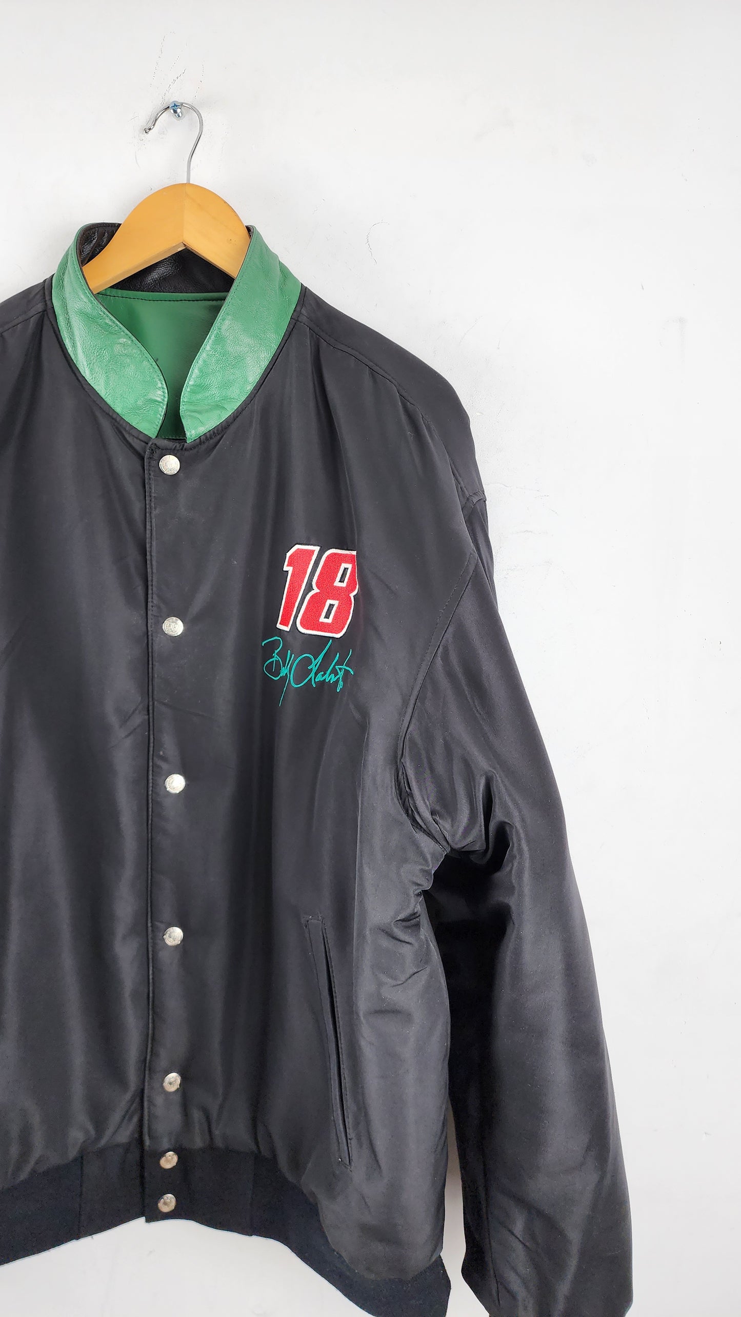 Jeff Hamilton Design Reversible Interstate Batteries Nascar Jacket