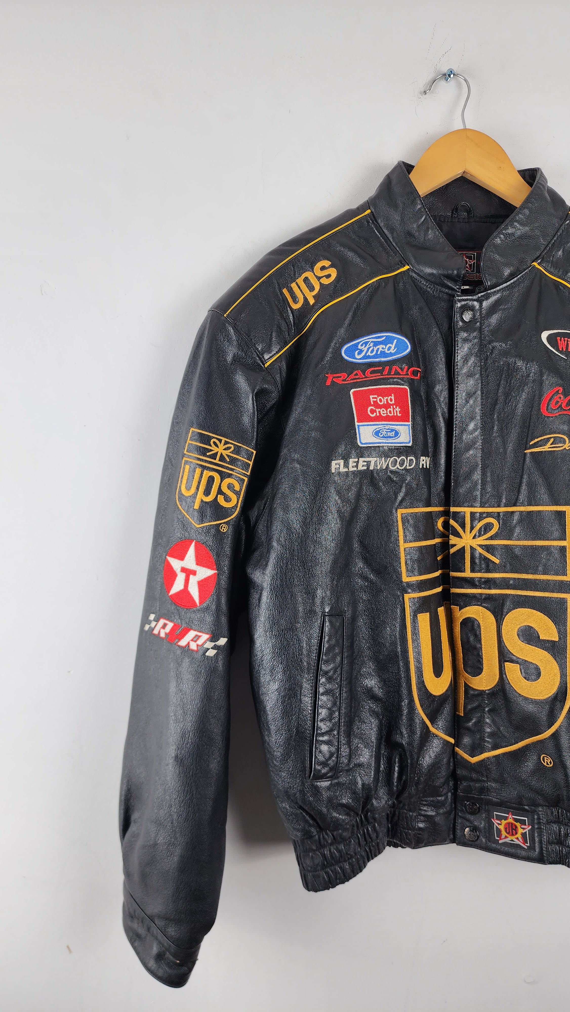 Ups hot sale nascar jacket