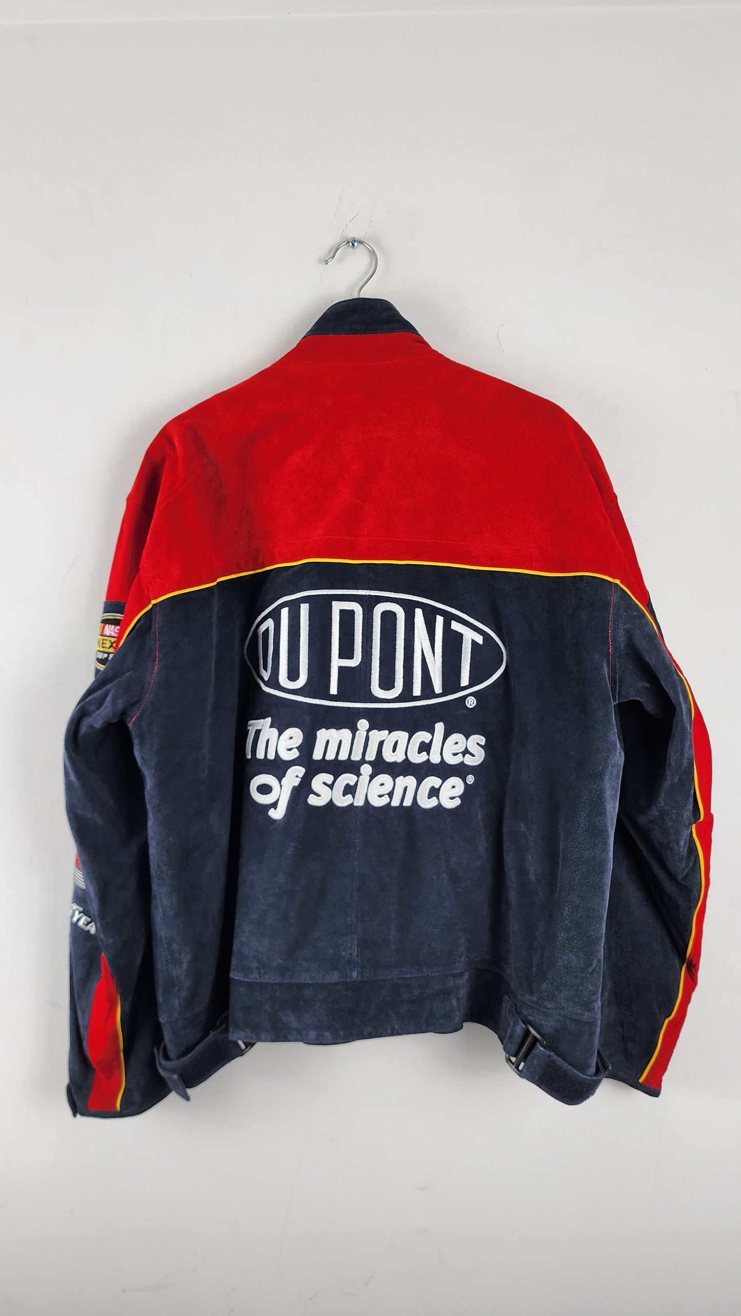 Chase Authentics Dupont Leather Nascar Jacket