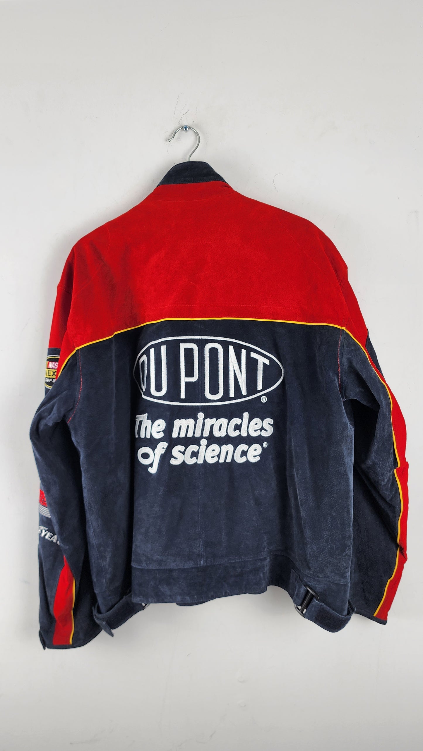 Chase Authentics Dupont Leather Nascar Jacket