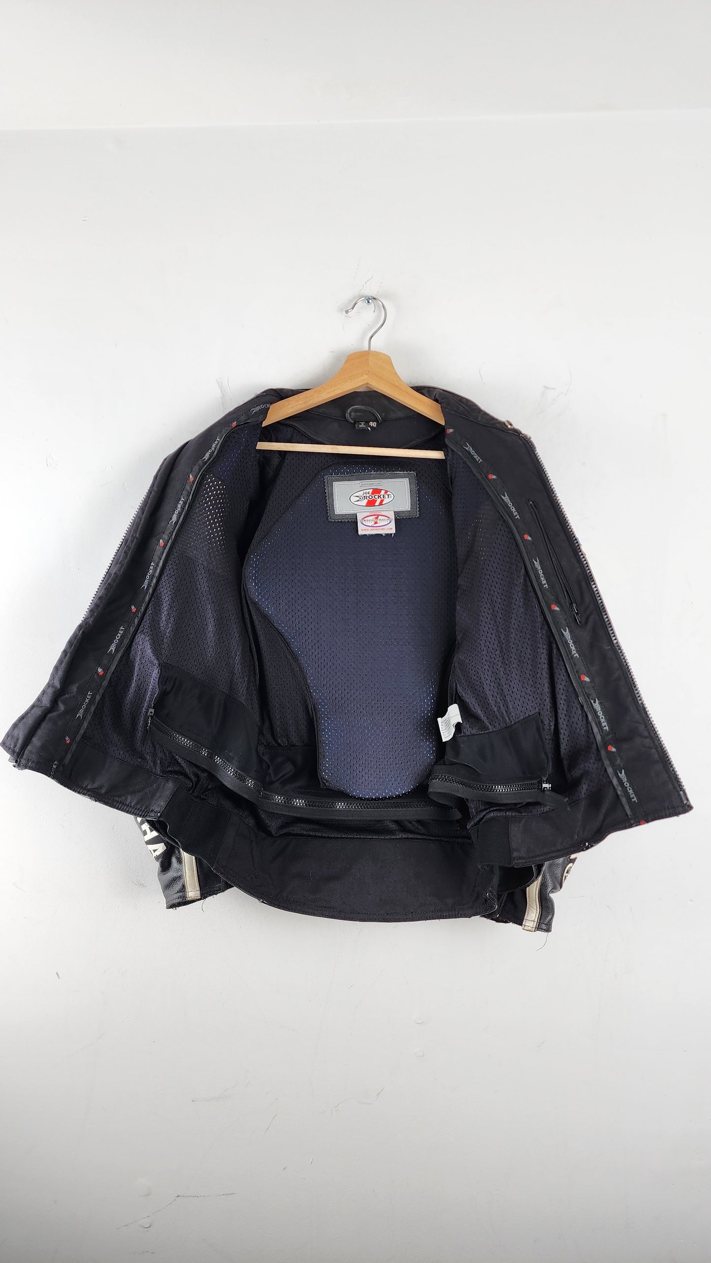 90s Yamaha Joe Rocket Motorcycle Jacket