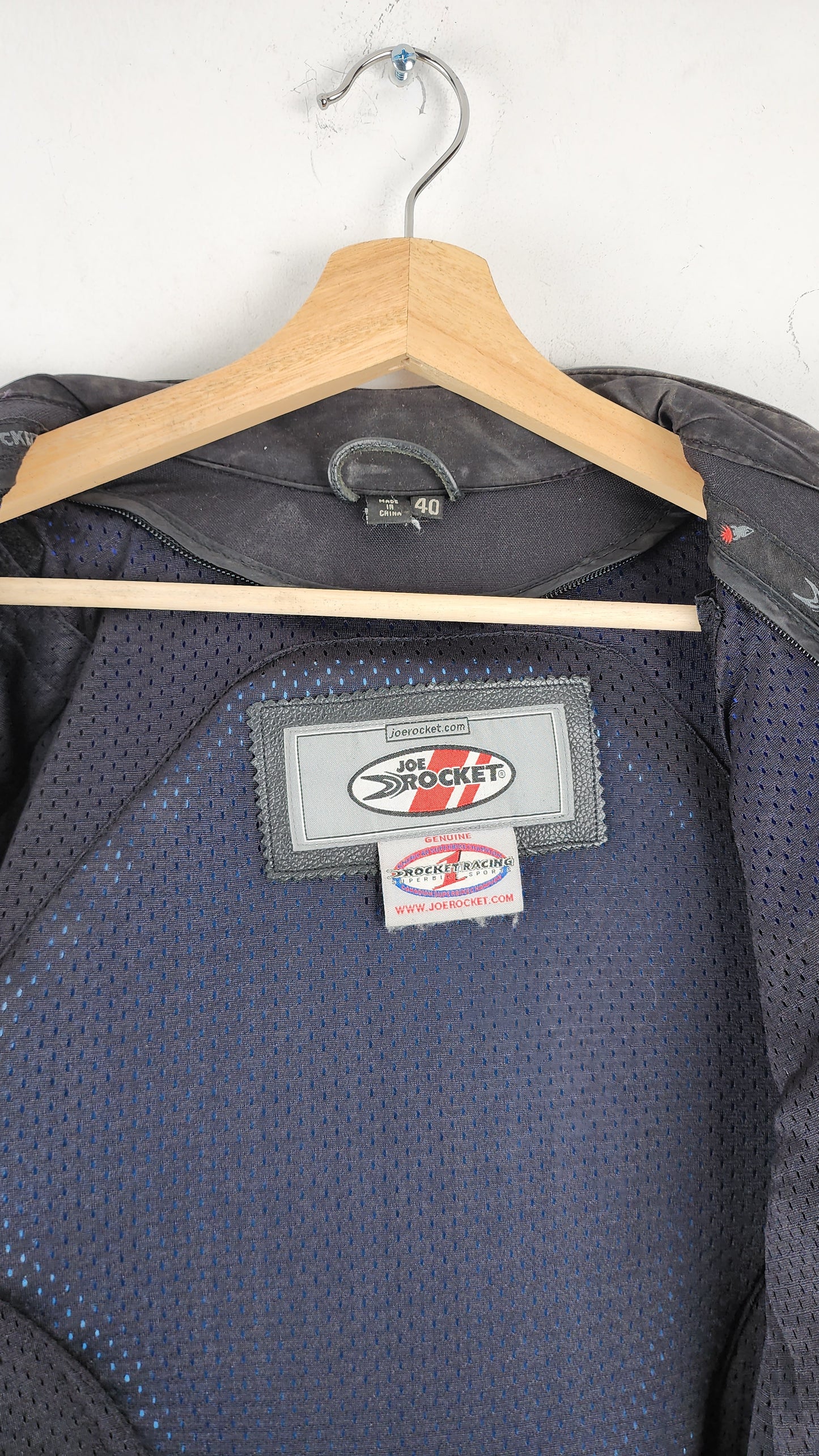 90s Yamaha Joe Rocket Motorcycle Jacket