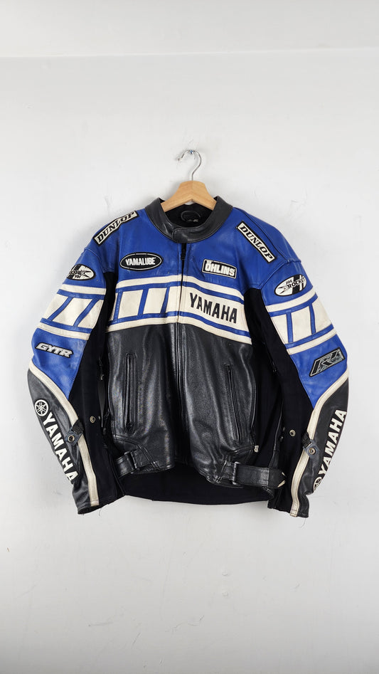 90s Yamaha Joe Rocket Motorcycle Jacket