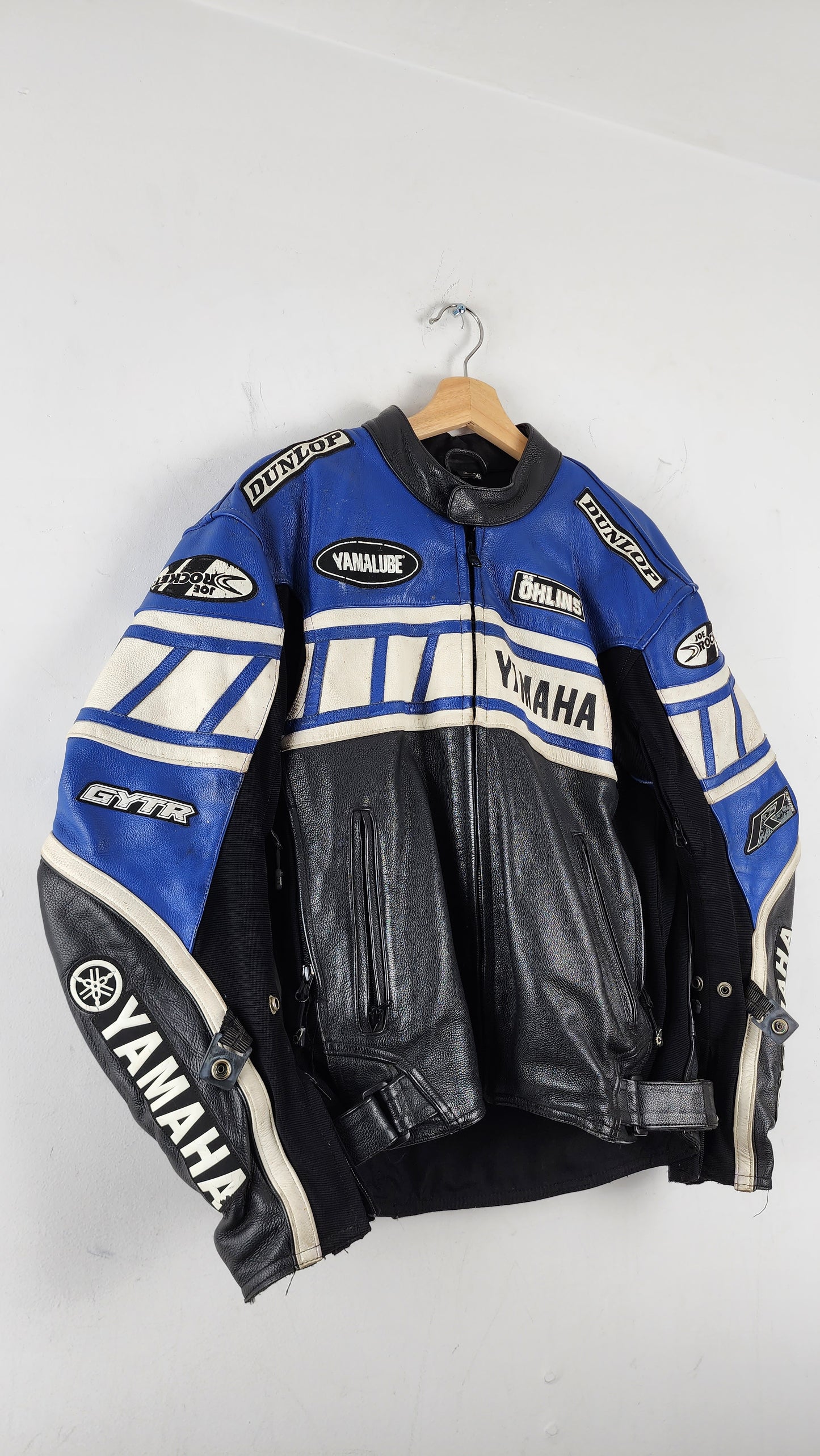 90s Yamaha Joe Rocket Motorcycle Jacket