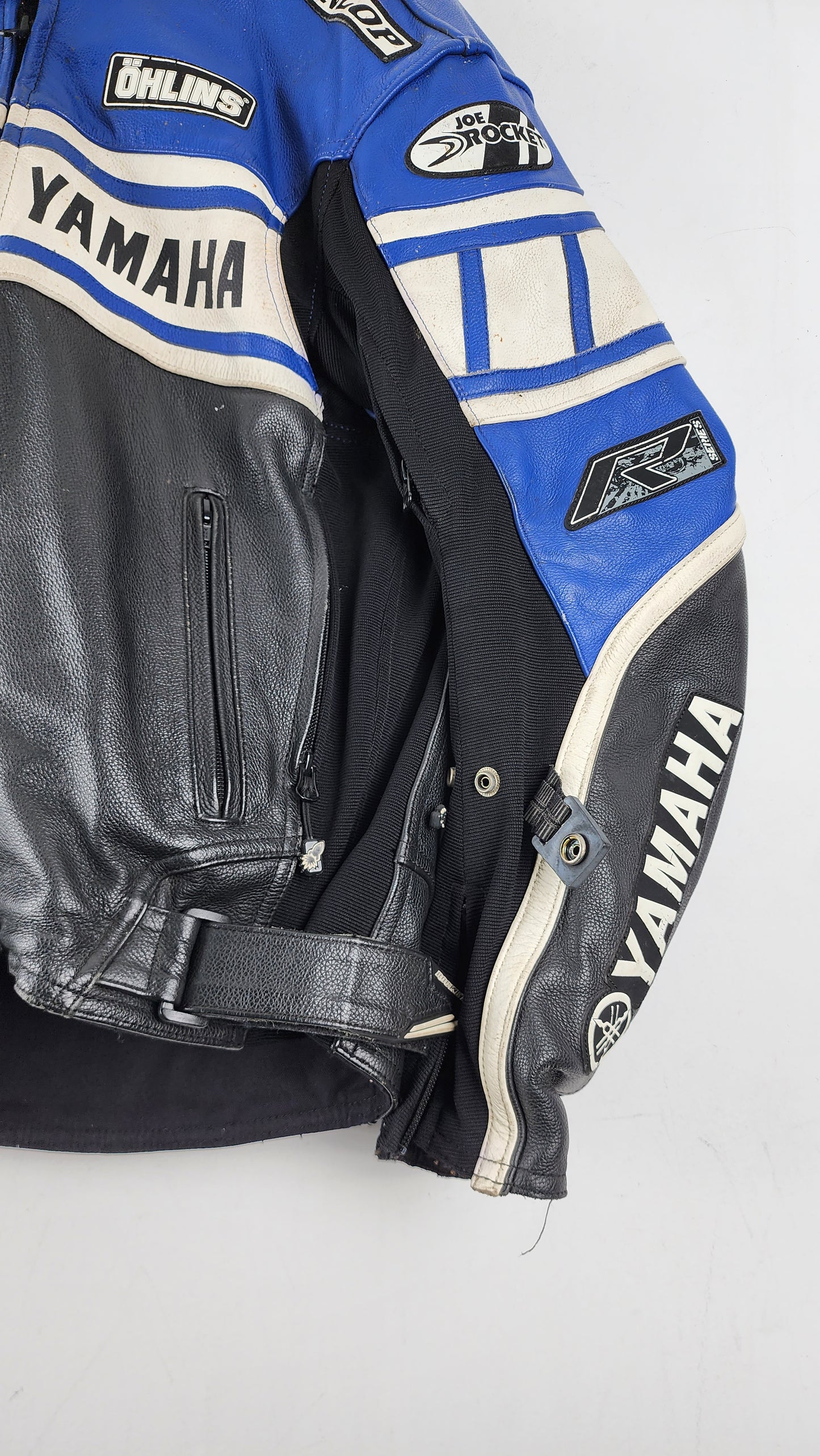 90s Yamaha Joe Rocket Motorcycle Jacket