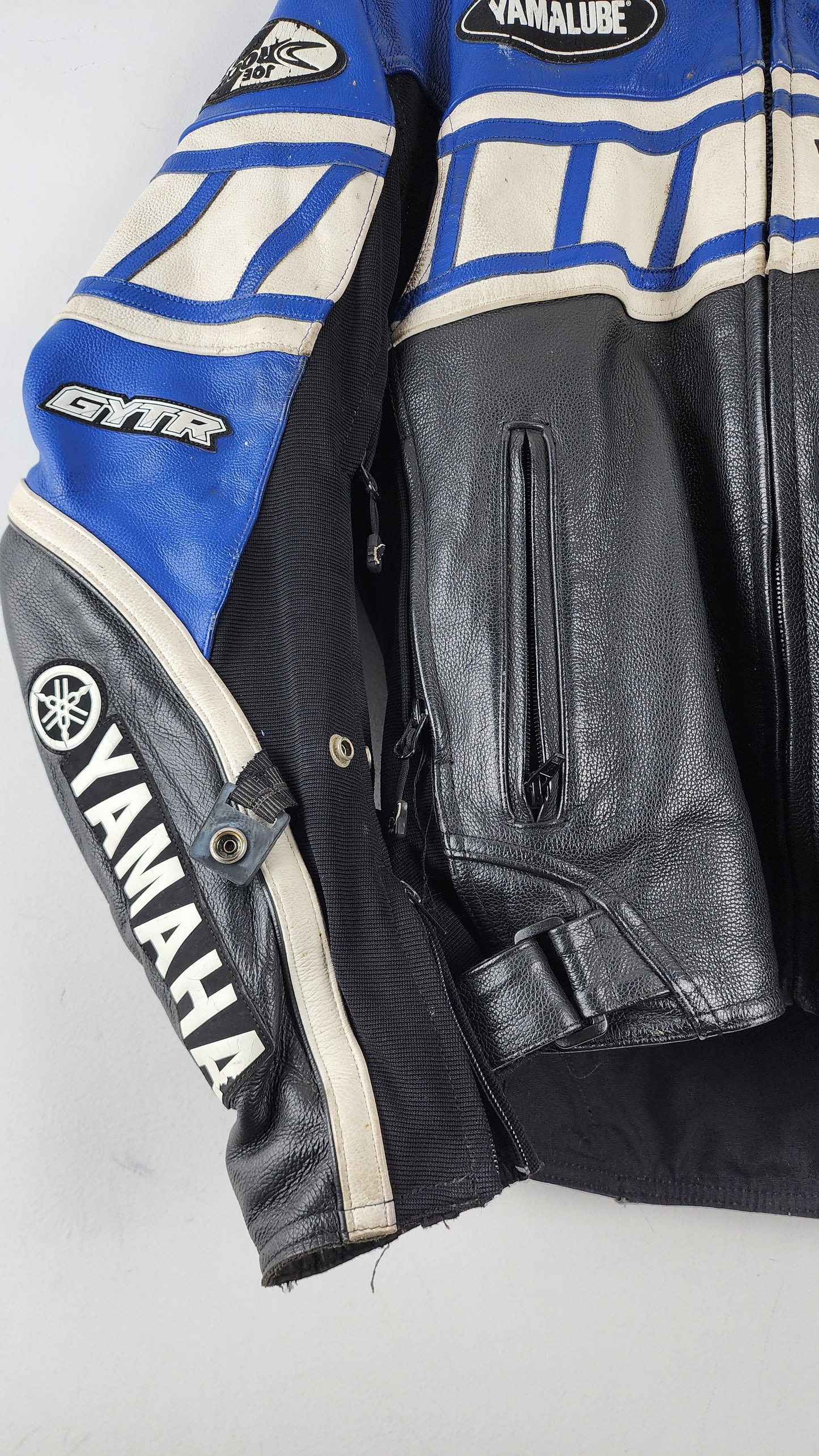 90s Yamaha Joe Rocket Motorcycle Jacket