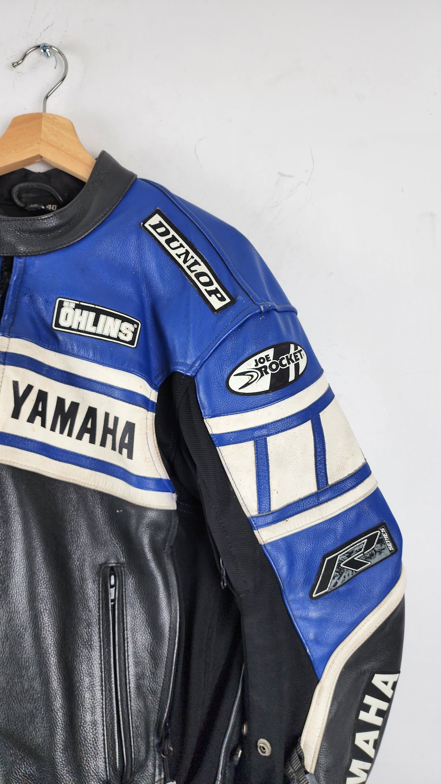 90s Yamaha Joe Rocket Motorcycle Jacket