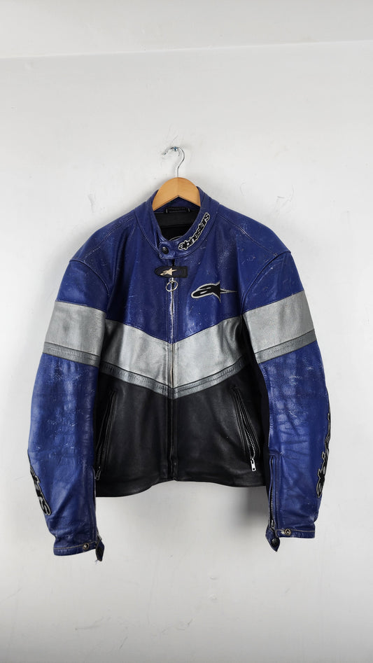 Vintage Alpinestars Leather Motorcycle Jacket