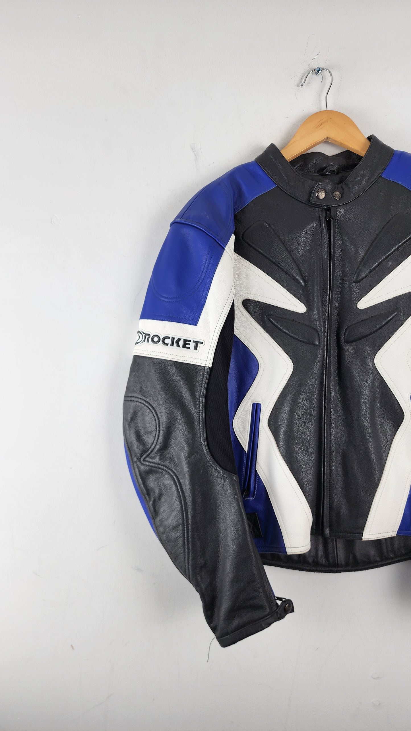 90s Joe Rocket Leather Moto Jacket