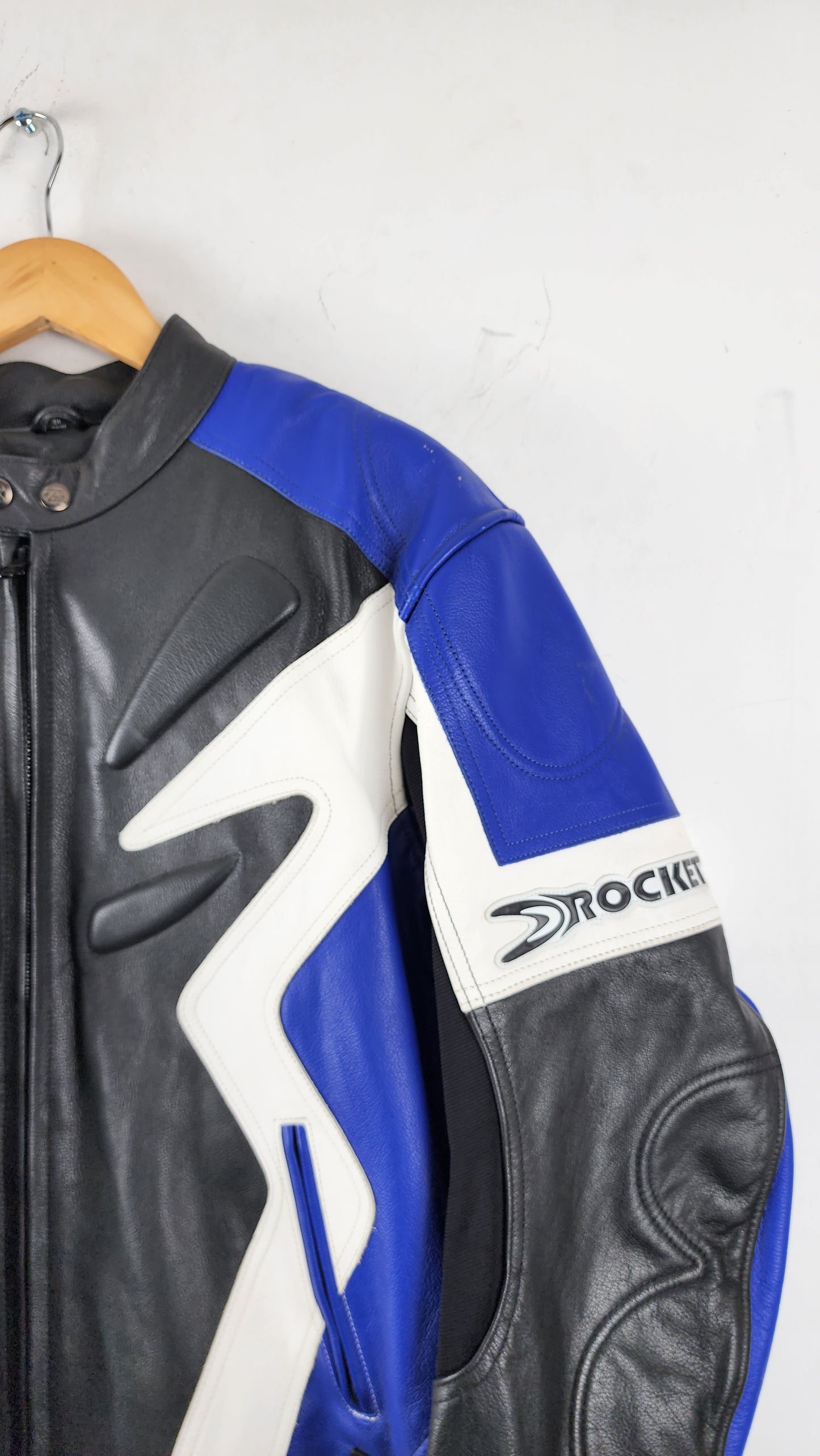 90s Joe Rocket Leather Moto Jacket