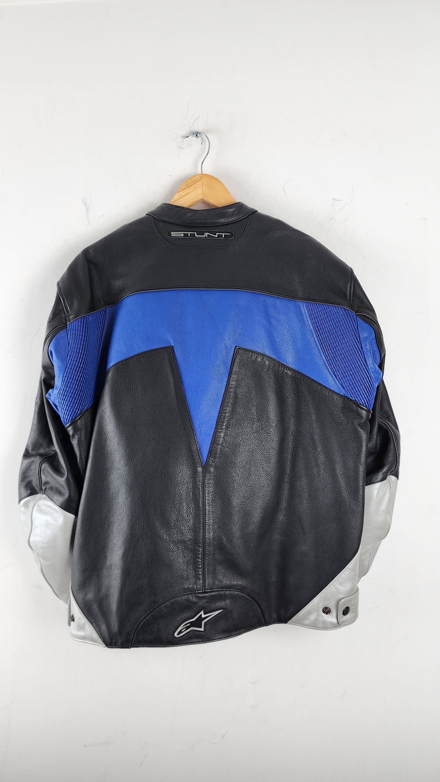 Rare Alpinestars Leather Moto Jacket