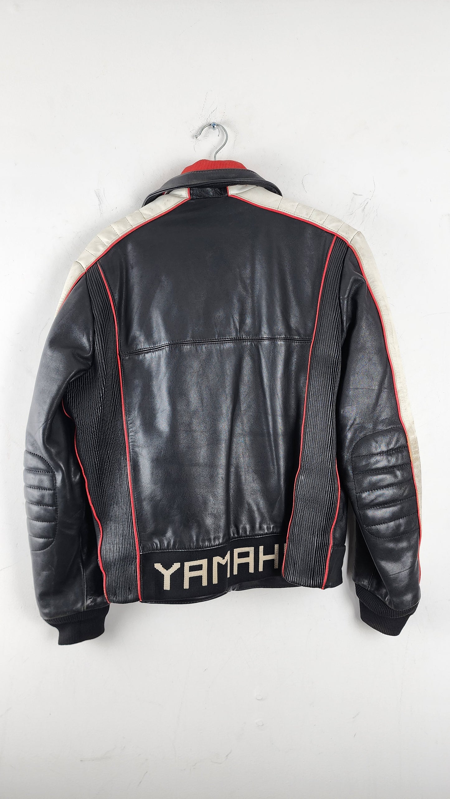 90s Yamaha Leather Jacket