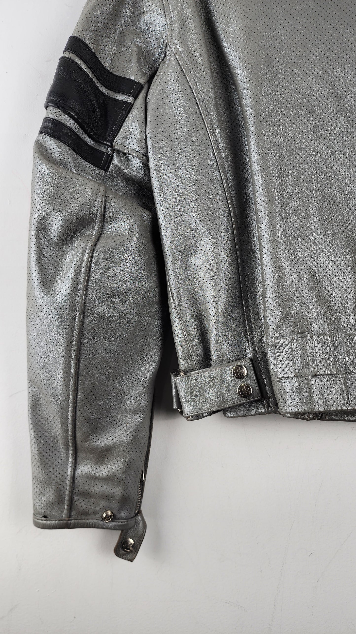 90s Icon Leather Moto Jacket