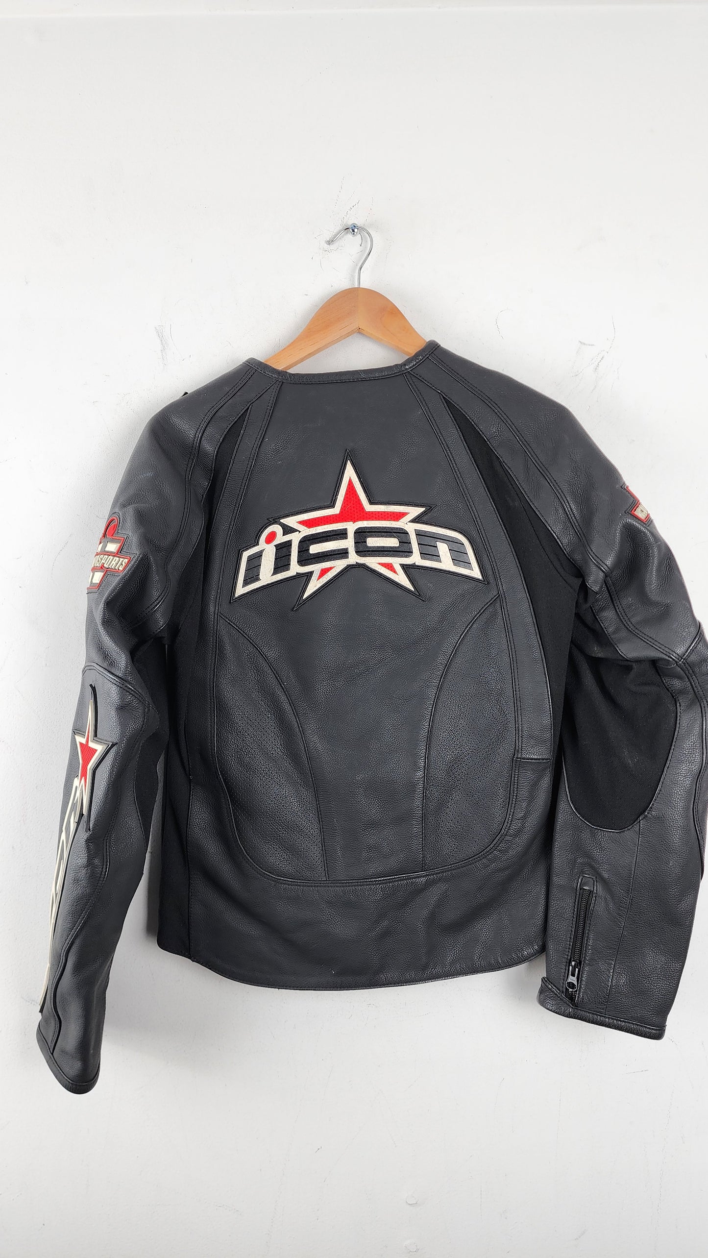 Vintage Icon Leather Moto Jacket