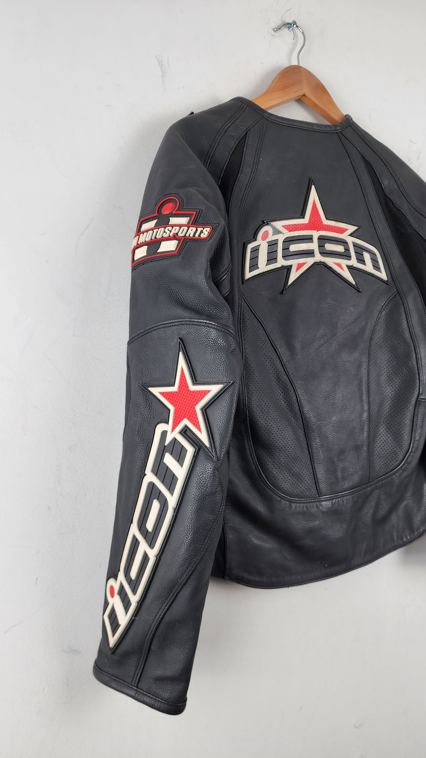 Vintage Icon Leather Moto Jacket