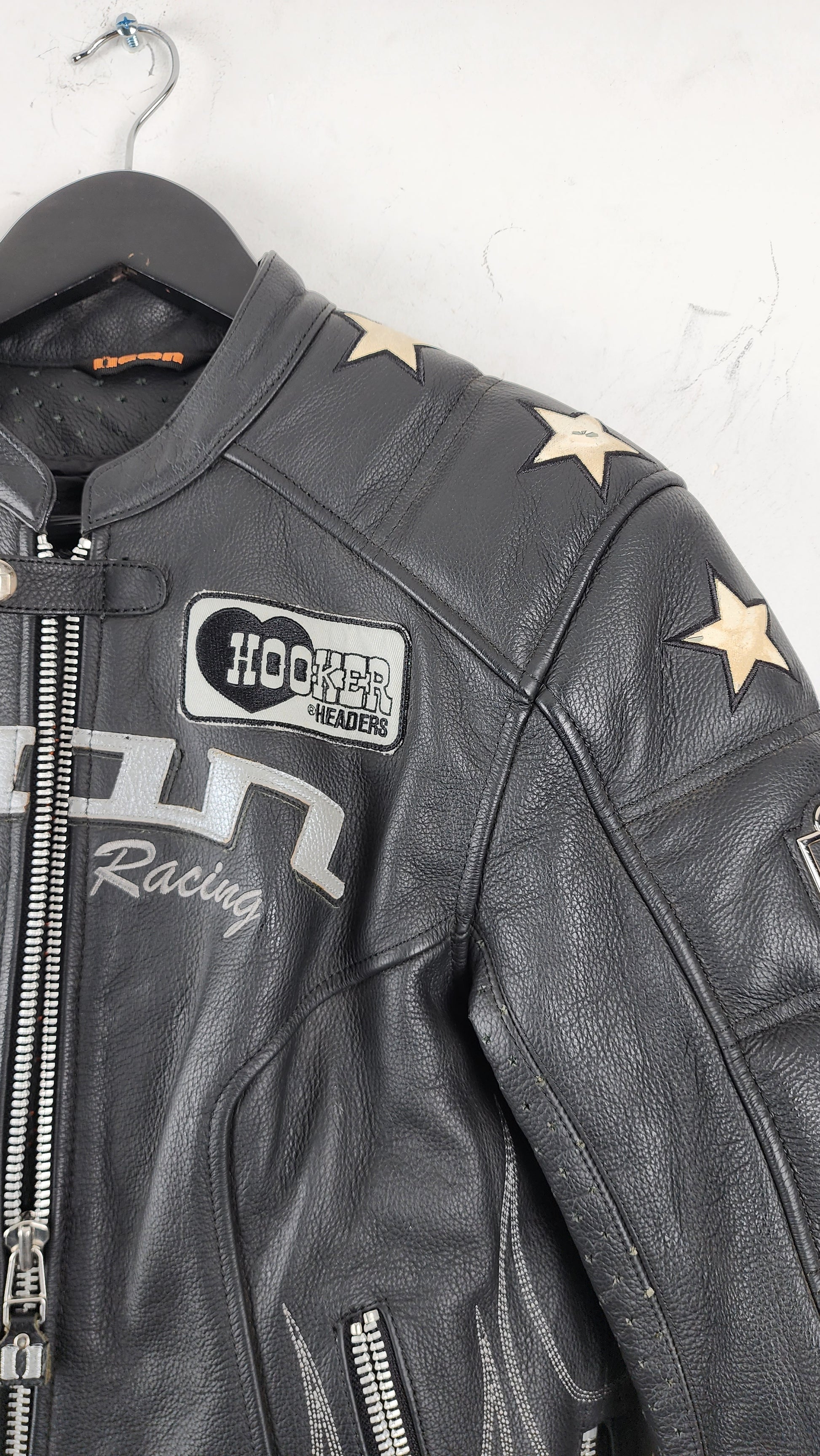 Womens Vintage Icon Kitty Leather Moto Jacket – The Igala NYC Womens Vintage Icon Kitty Leather Moto Jacket – The Igala NYC