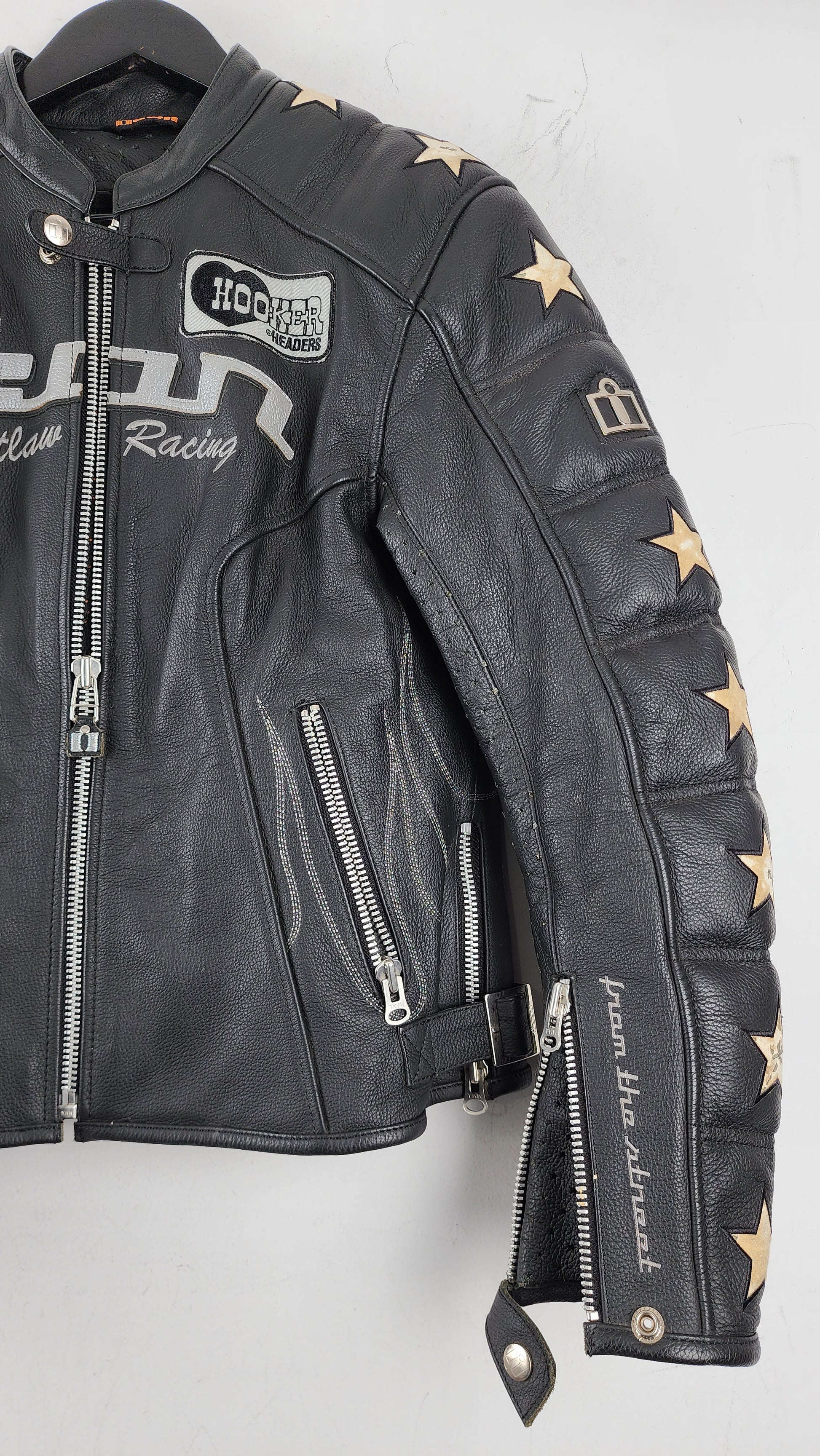 Womens Vintage Icon Kitty Leather Moto Jacket – The Igala NYC Womens Vintage Icon Kitty Leather Moto Jacket – The Igala NYC