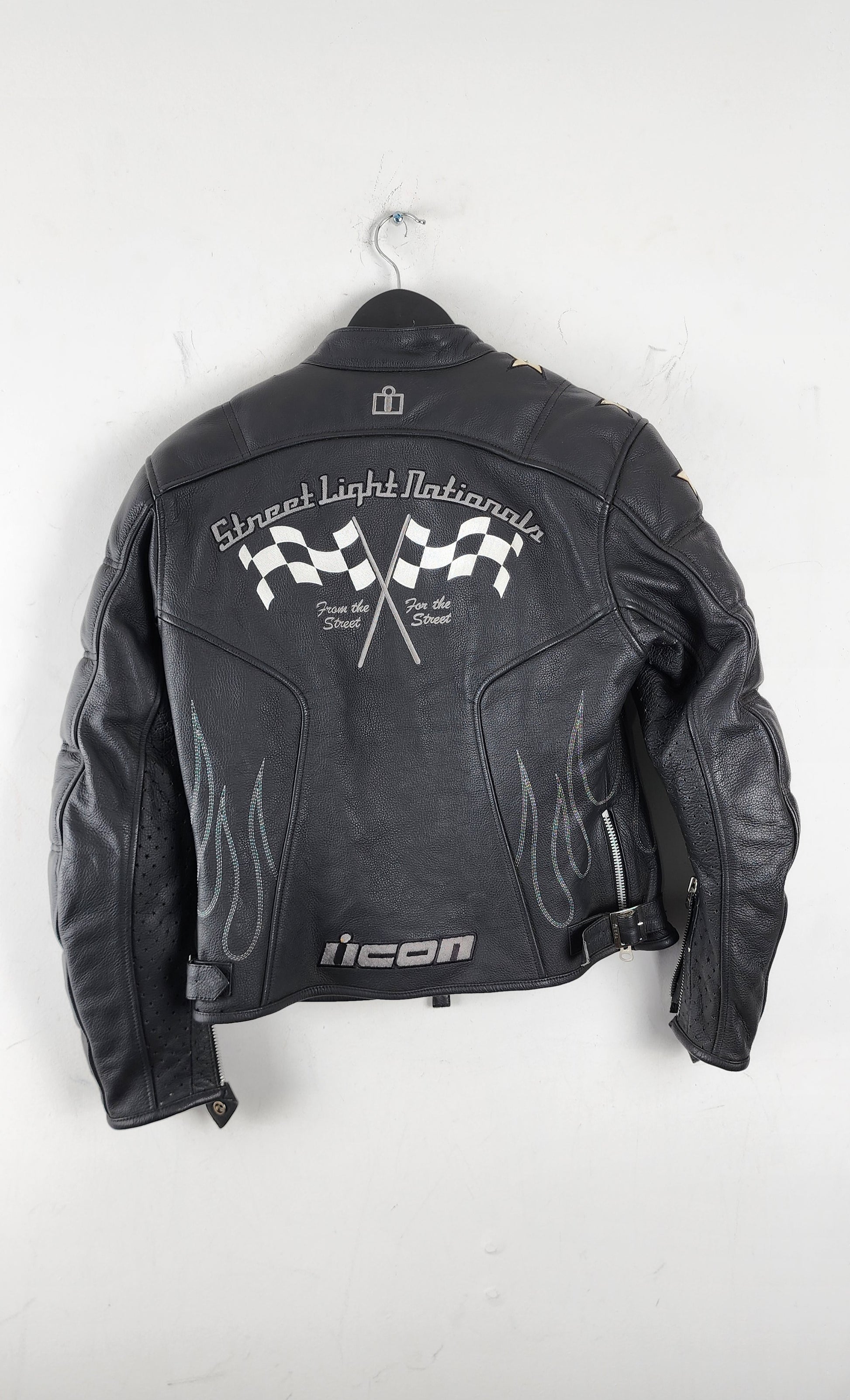 Womens Vintage Icon Kitty Leather Moto Jacket – The Igala NYC Womens Vintage Icon Kitty Leather Moto Jacket – The Igala NYC