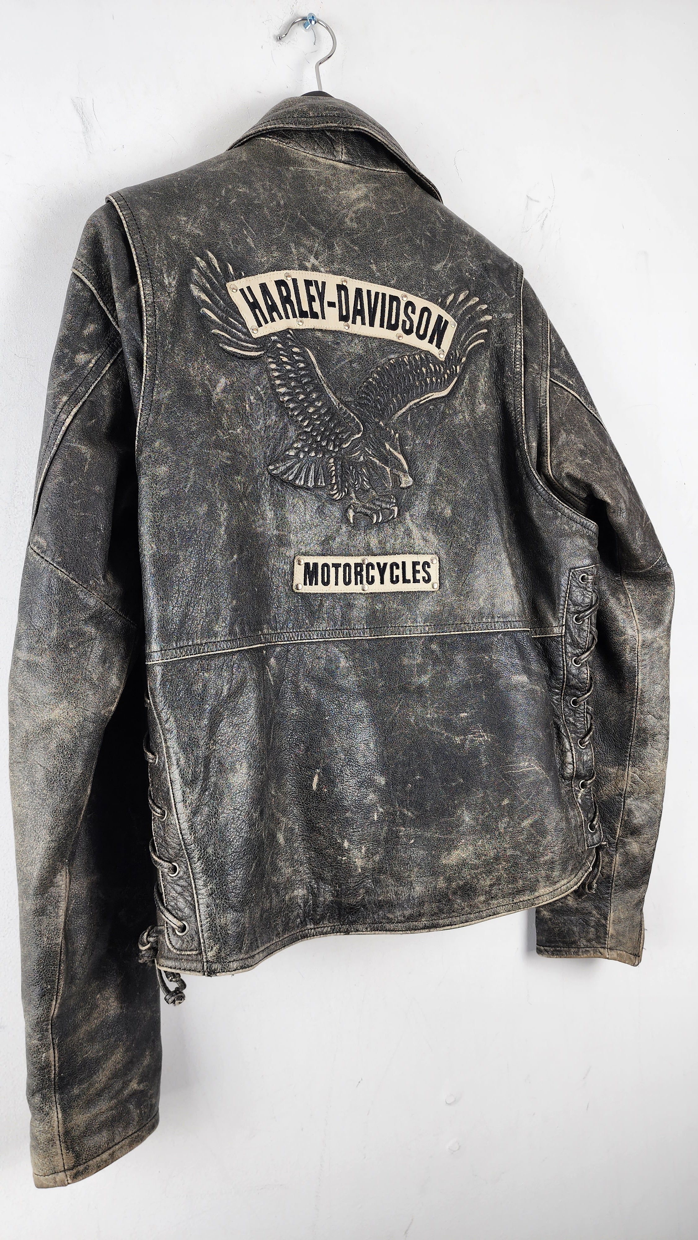 Old harley davidson leather jackets best sale