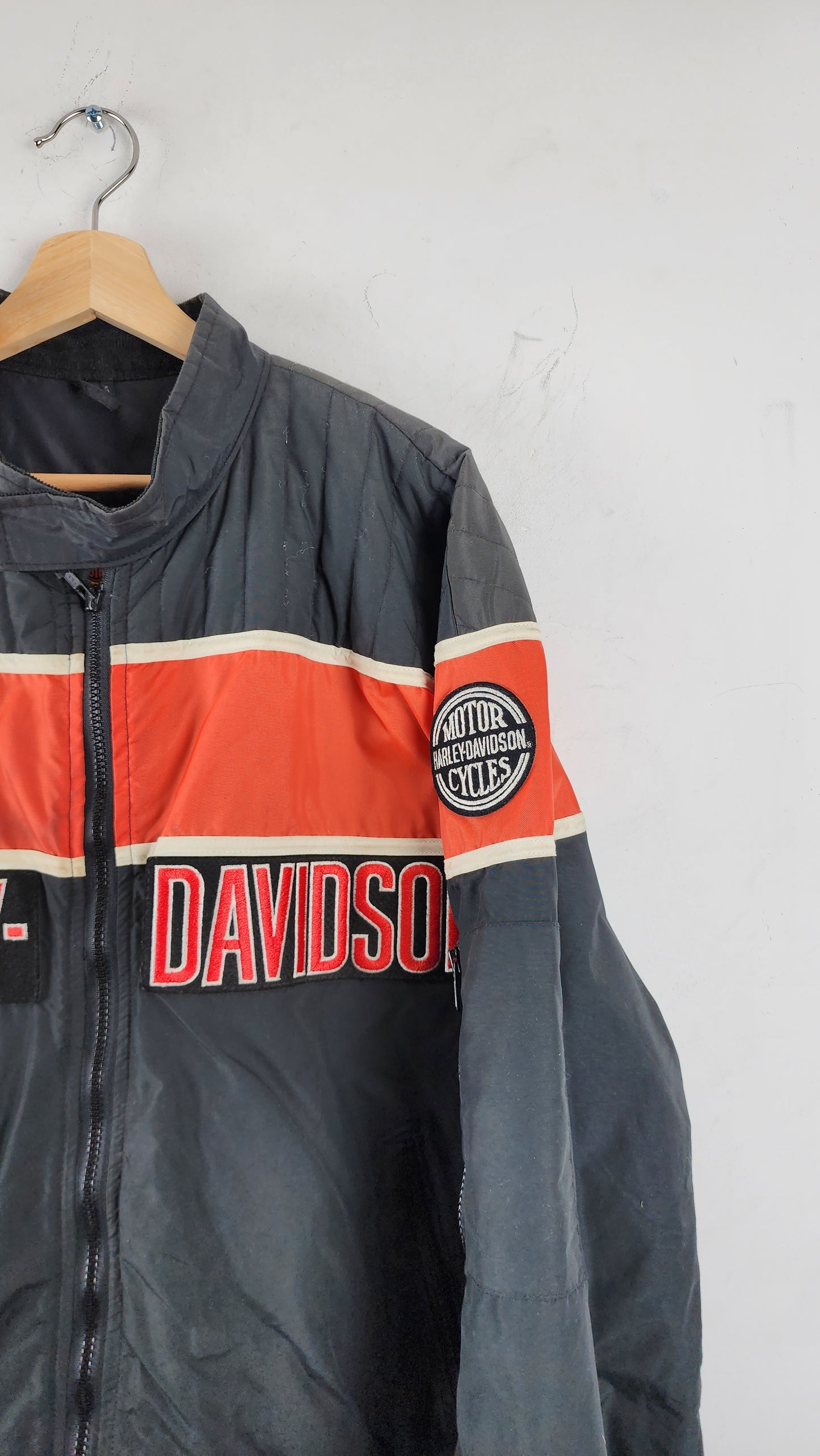 Vintage Harley Davidson Jacket