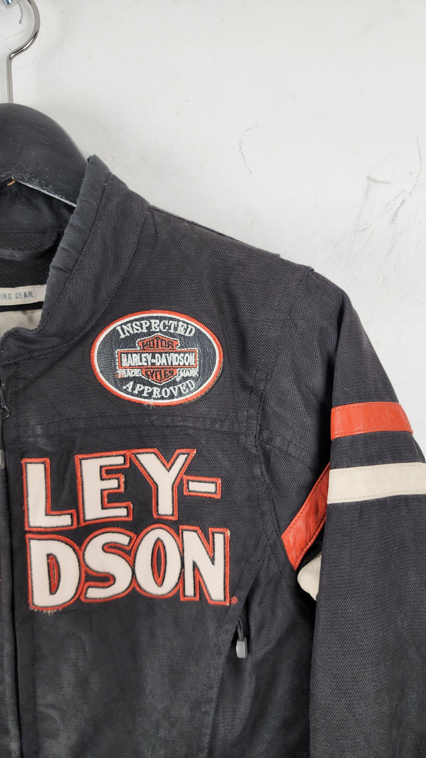 Vintage Harley Davidson Jacket