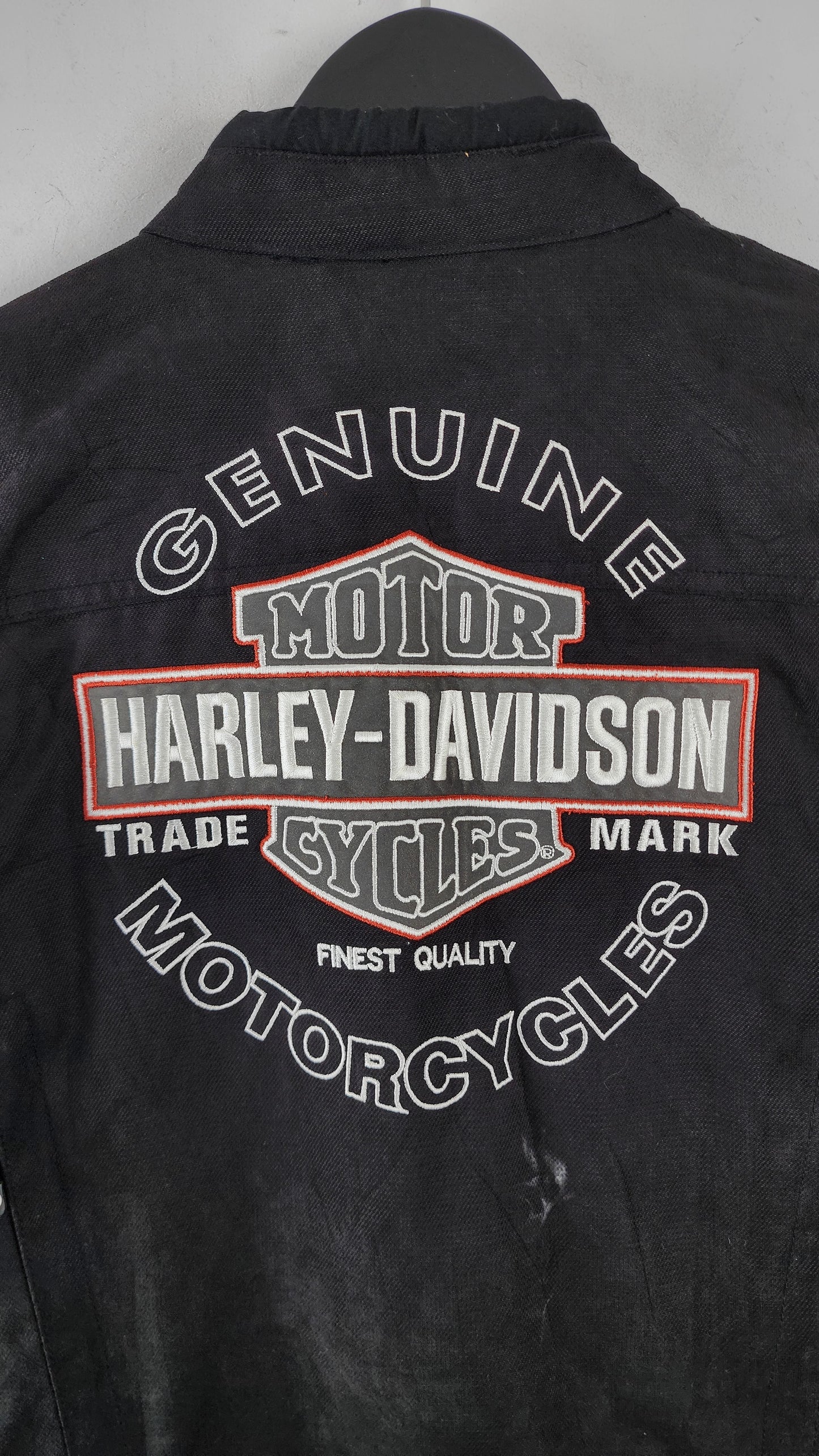 Vintage Harley Davidson Jacket