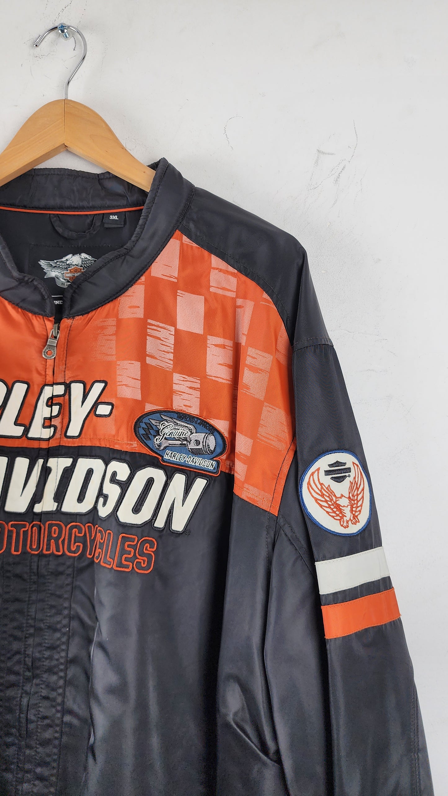 Vintage Harley Davidson Jacket