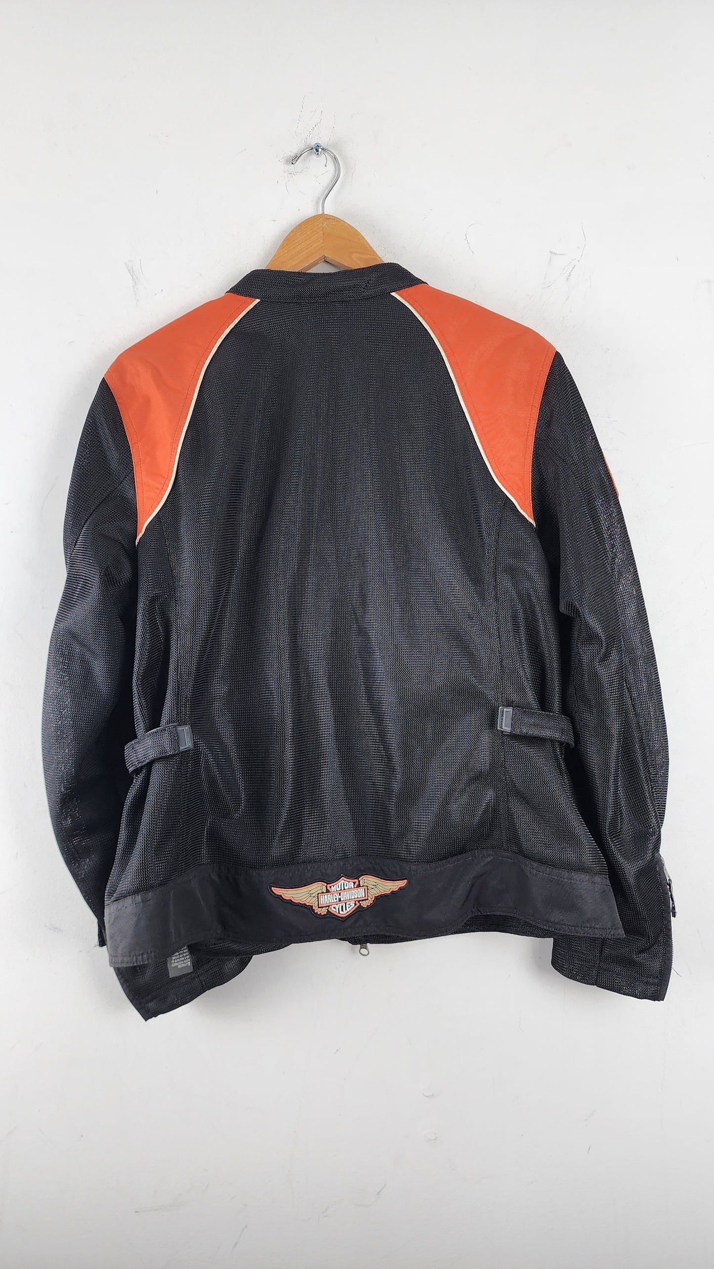 Vintage Harley Davidson Mesh Jacket