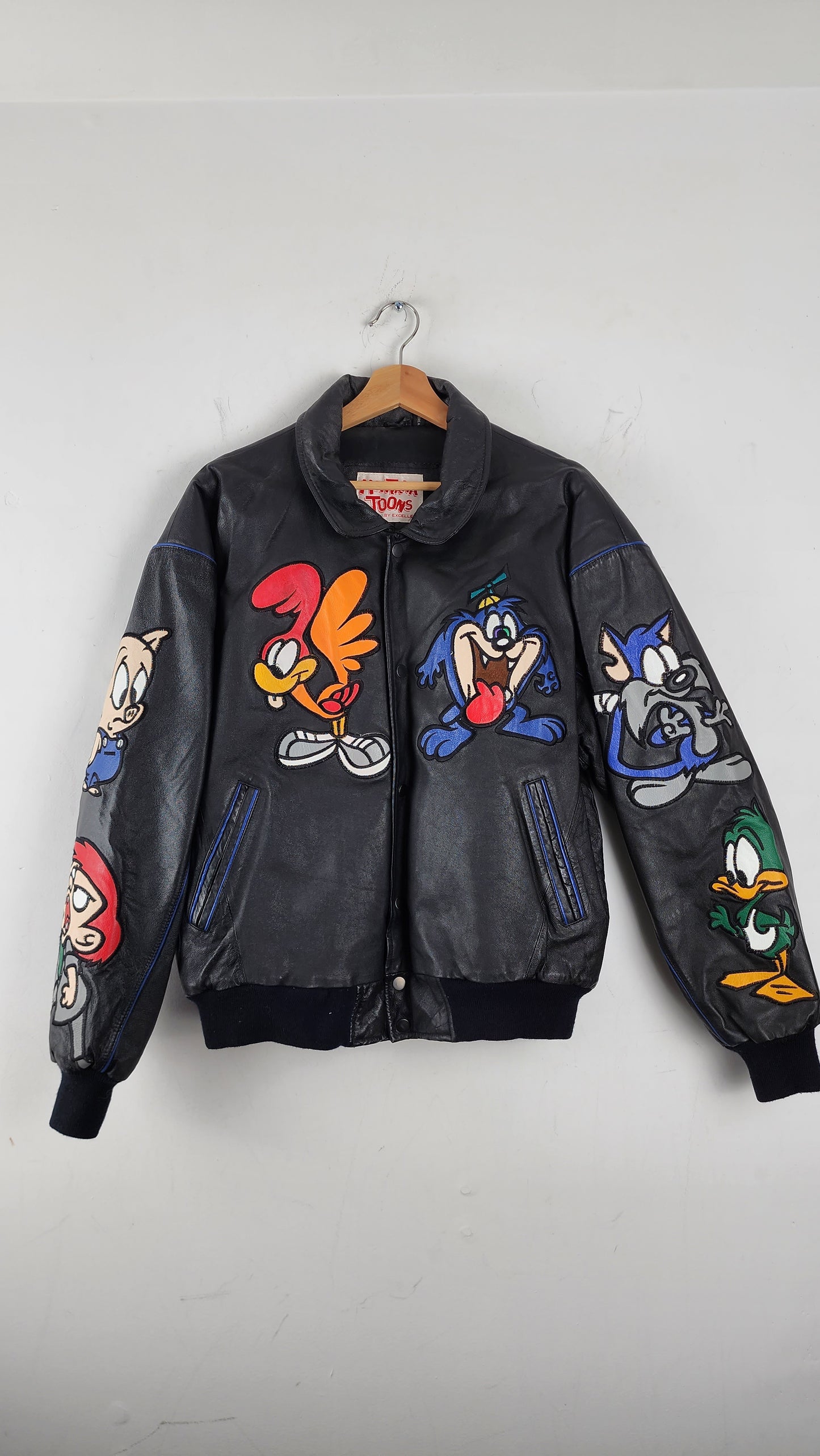 Vintage Montanna Toons (by Excelled) Leather Jacket