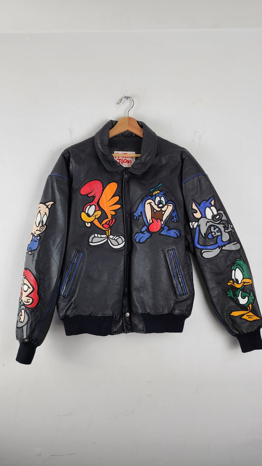 Vintage Montanna Toons (by Excelled) Leather Jacket