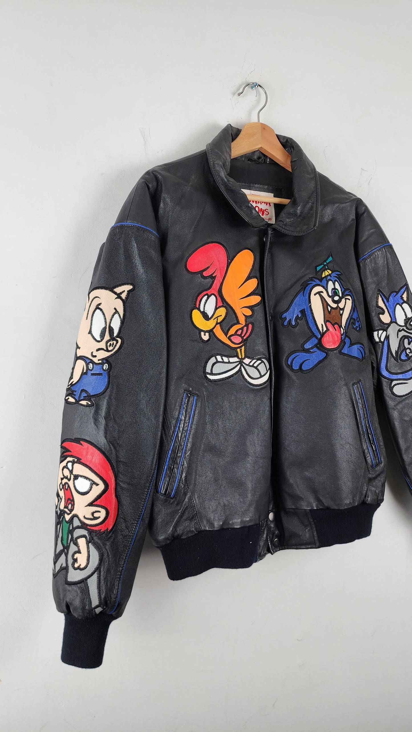 Vintage Montanna Toons (by Excelled) Leather Jacket