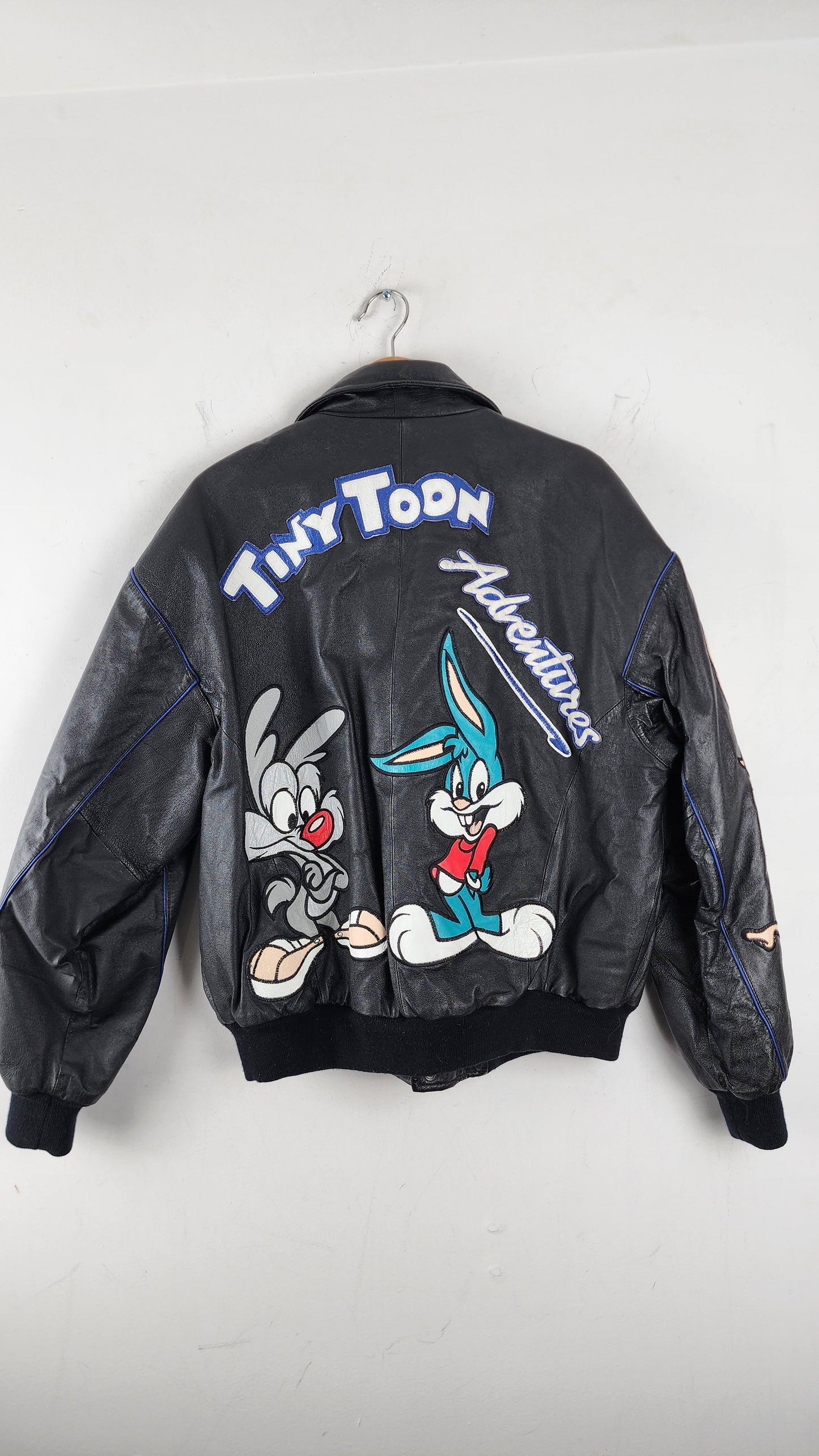 Vintage Montanna Toons (by Excelled) Leather Jacket